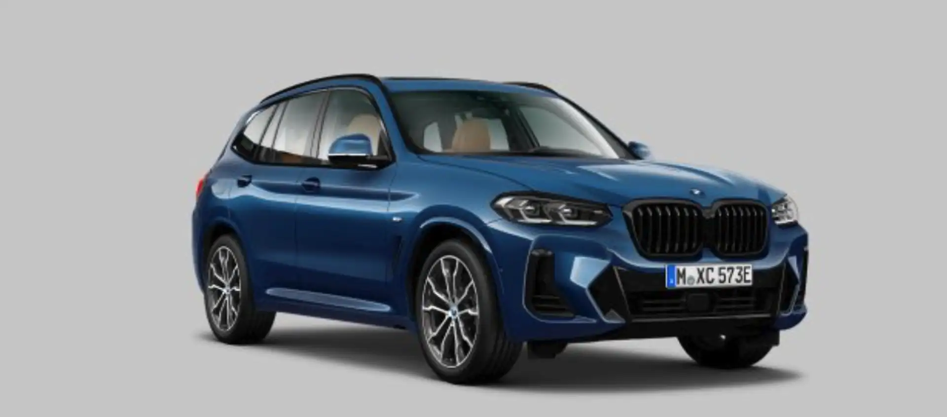 BMW X3 XDrive30e High Executive M-Sport|PANO|Elektr.Trekh Blauw - 2