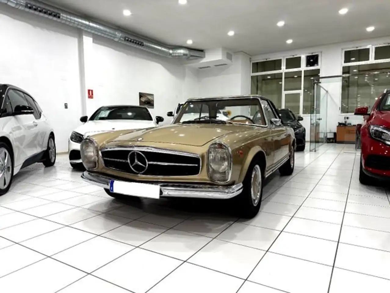 Mercedes-Benz 280 SL Pagoda W113, foto 9