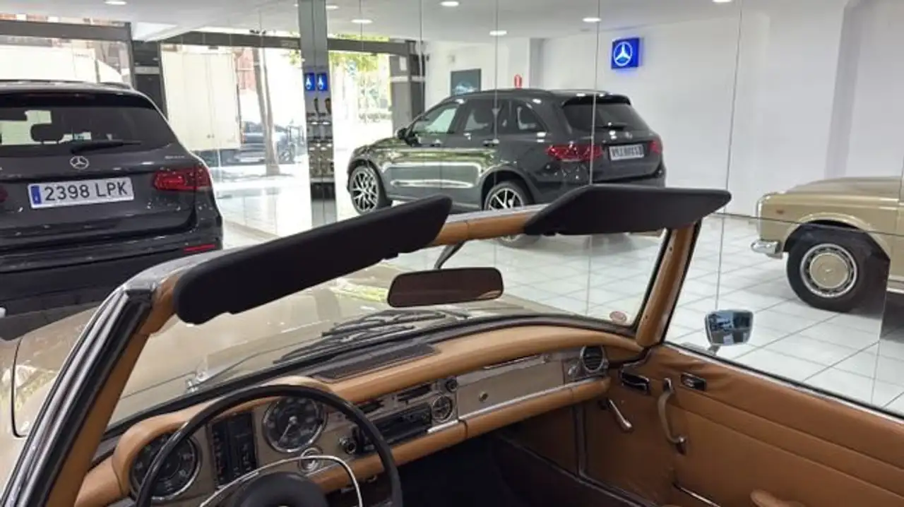Mercedes-Benz 280 SL Pagoda W113, foto 5