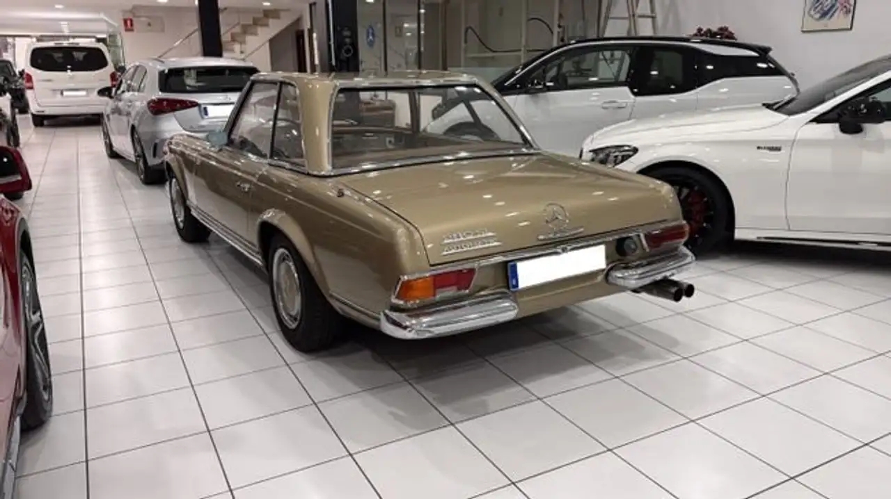 Mercedes-Benz 280 SL Pagoda W113, foto 7