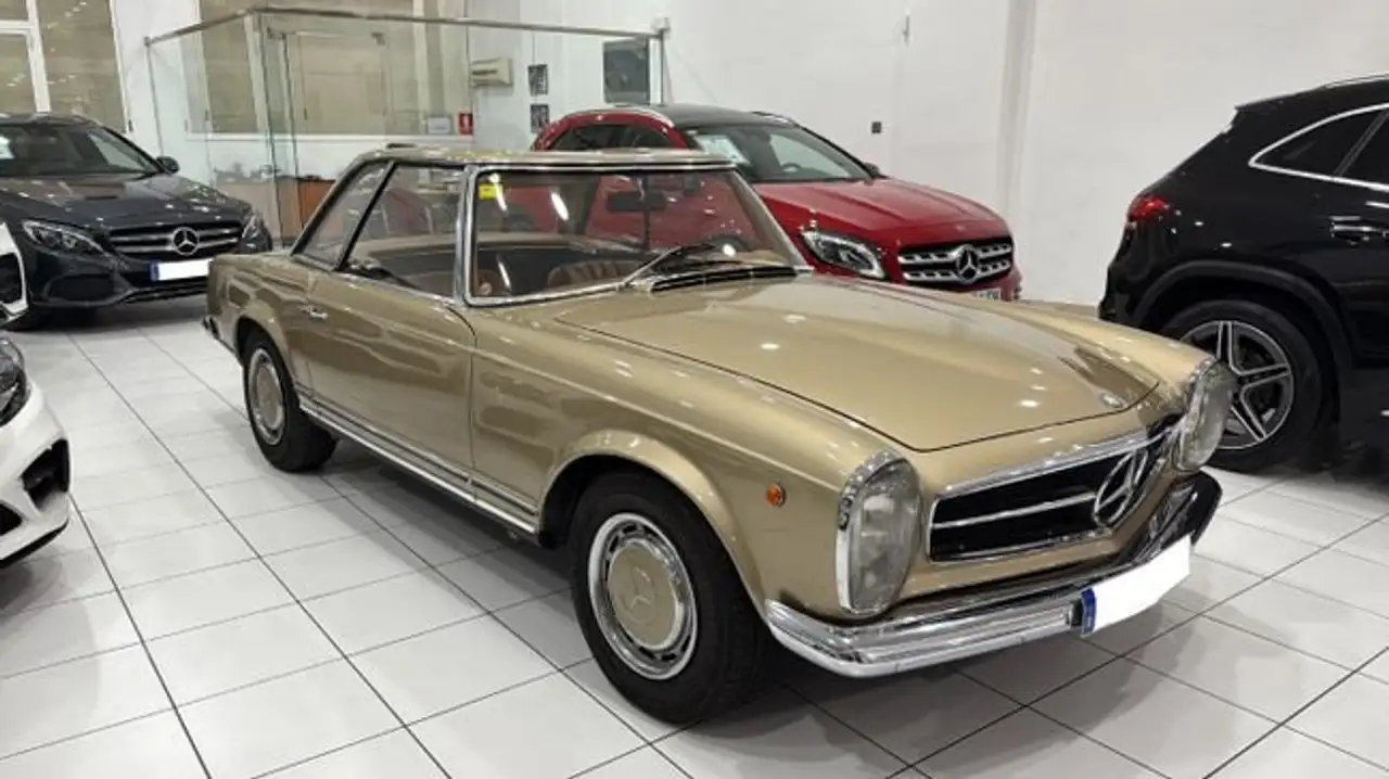 Mercedes-Benz 280 SL Pagoda W113, foto 8