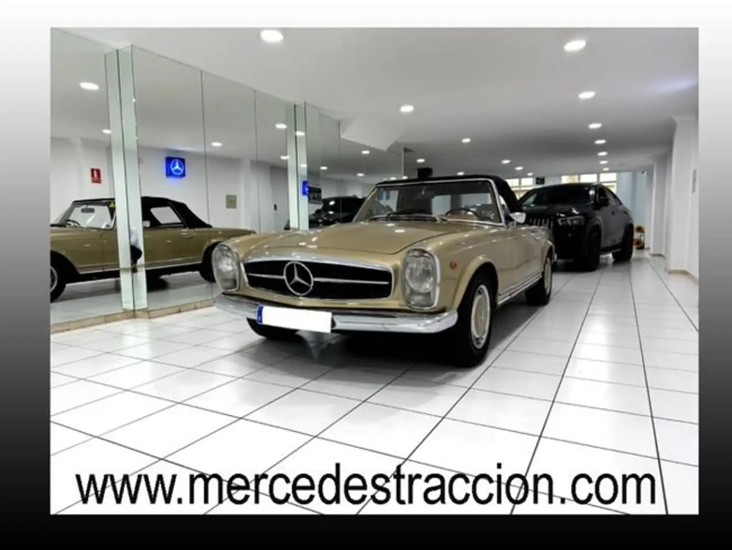Mercedes-Benz 280 SL Pagoda W113 Beige - 1