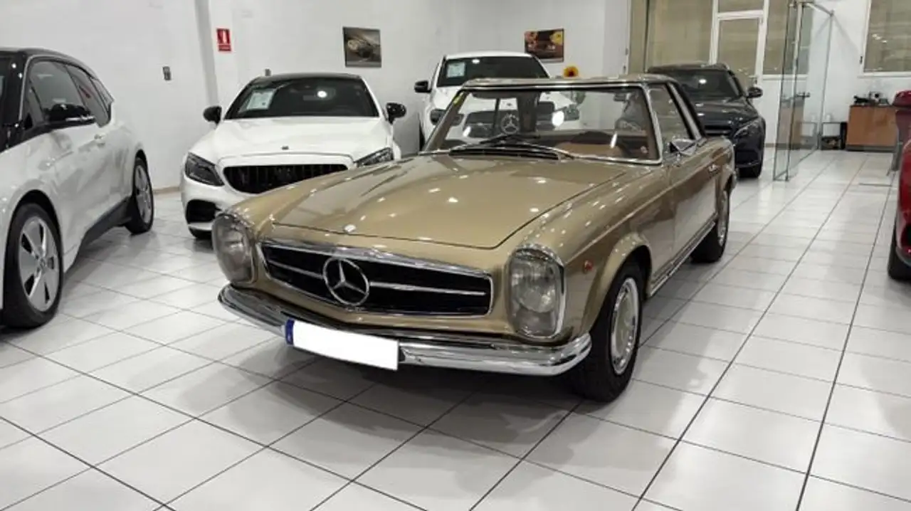 Mercedes-Benz 280 SL Pagoda W113, foto 3