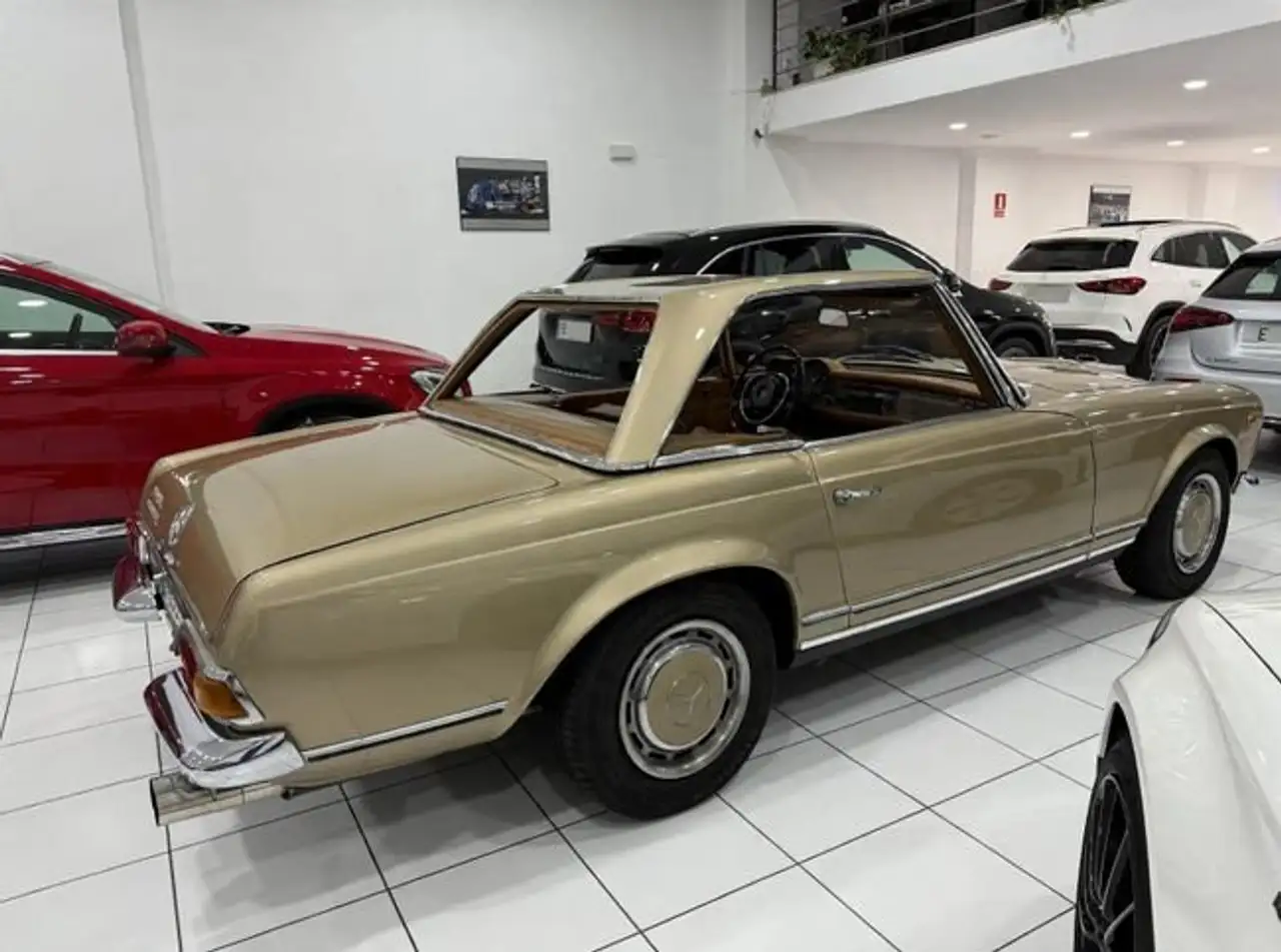 Mercedes-Benz 280 SL Pagoda W113, foto 10