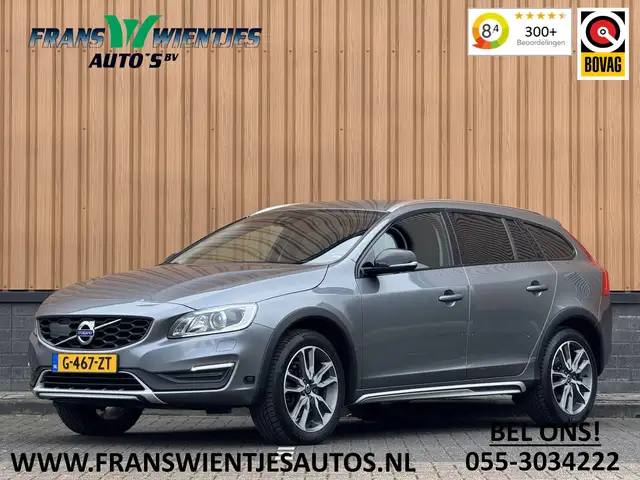 Volvo V60 Cross Country 2.0 T5 Summum | Achteruitrijcamera | Memory | BLIS