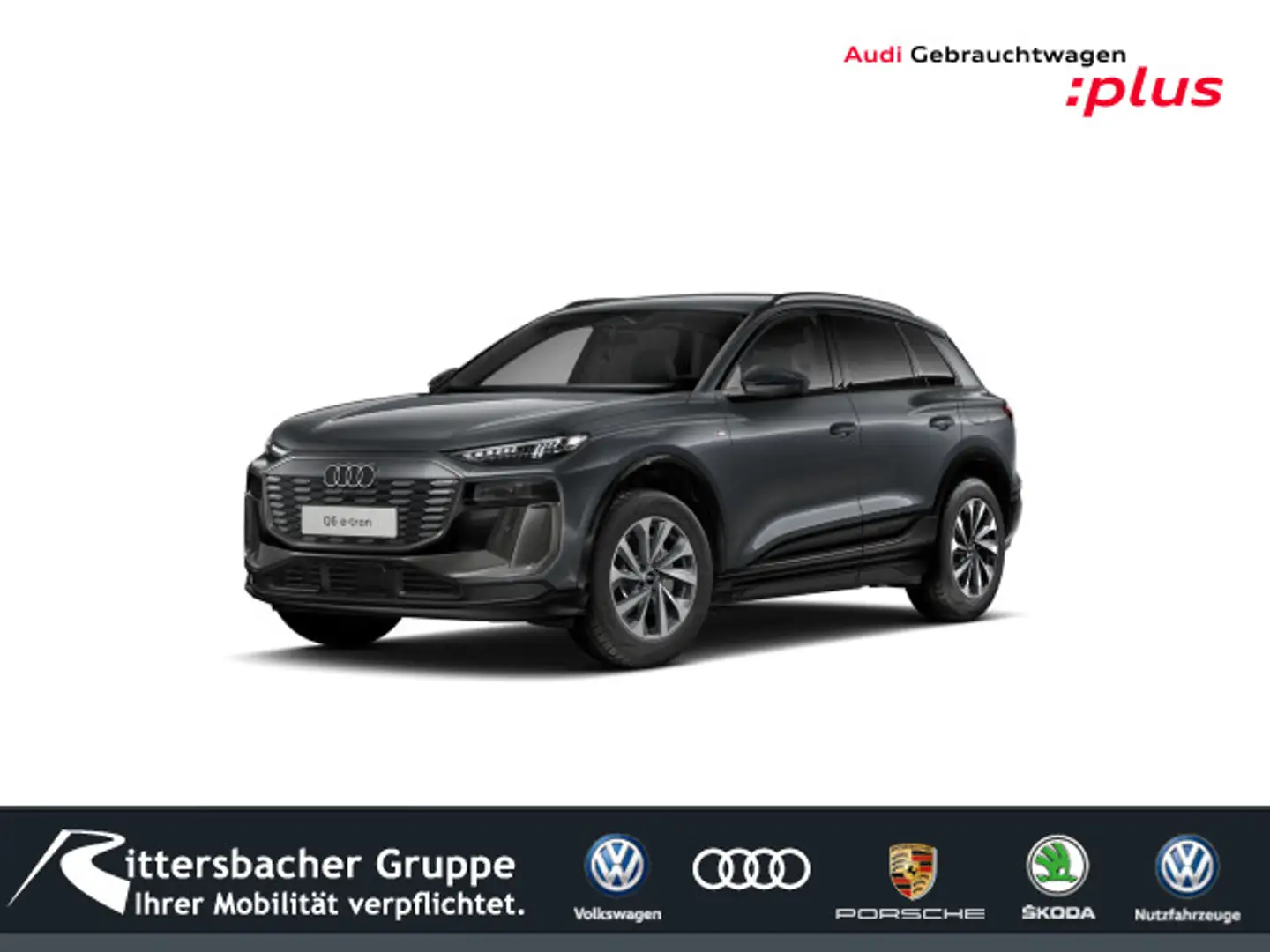 Audi Sonstige Q6 e-tron Tech Komfortpaket s-line Ext. Privacy Grau - 1