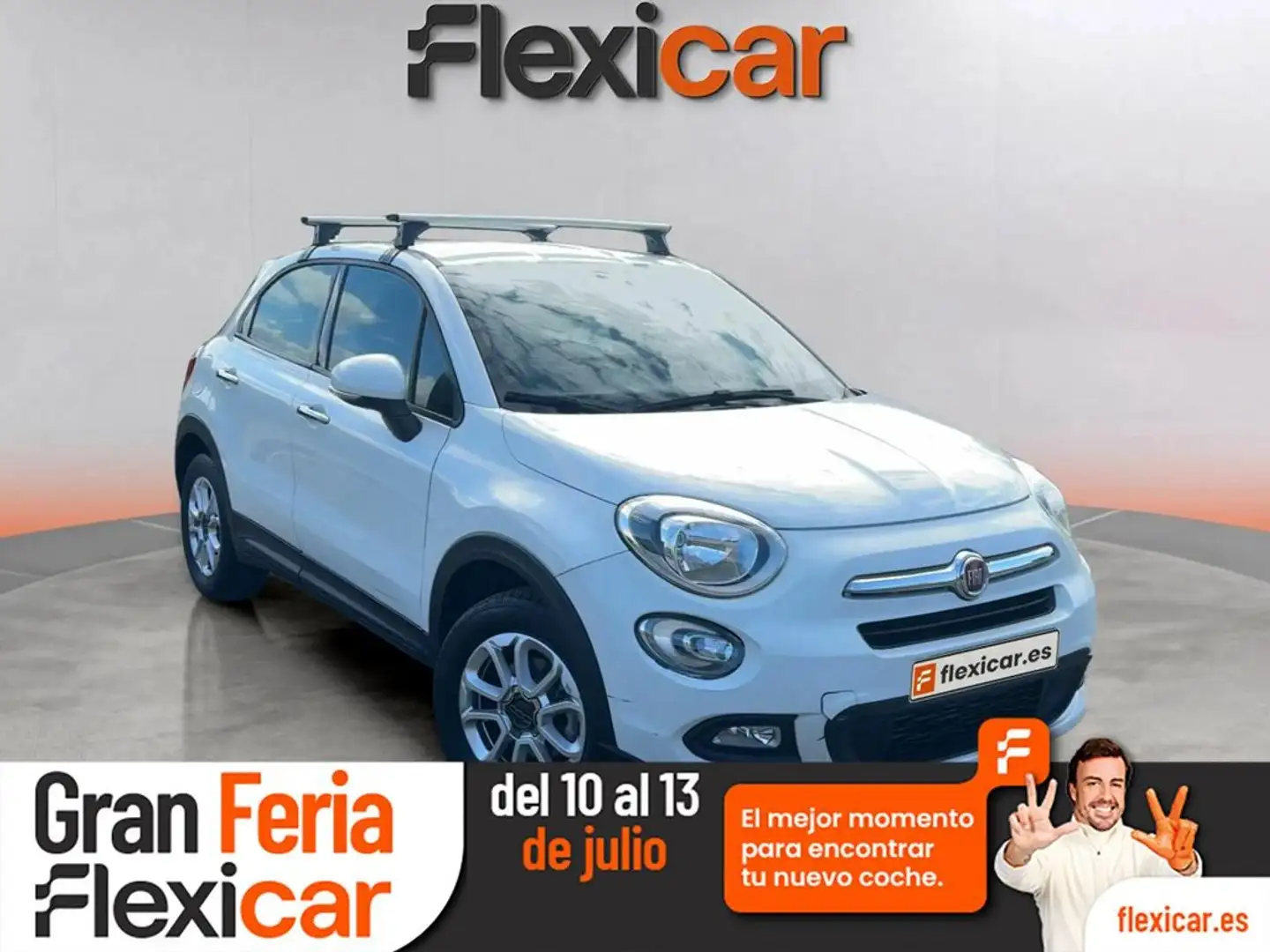 Fiat 500X 1.3Mjt City Cross 4x2 70kW Blanco - 1