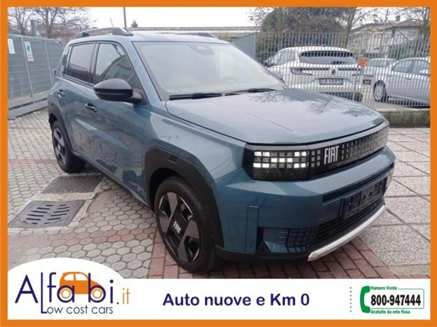 Fiat Grande Panda 1.2 110CV MHEV Aut. La PRIMA Blu/Azzurro - 2
