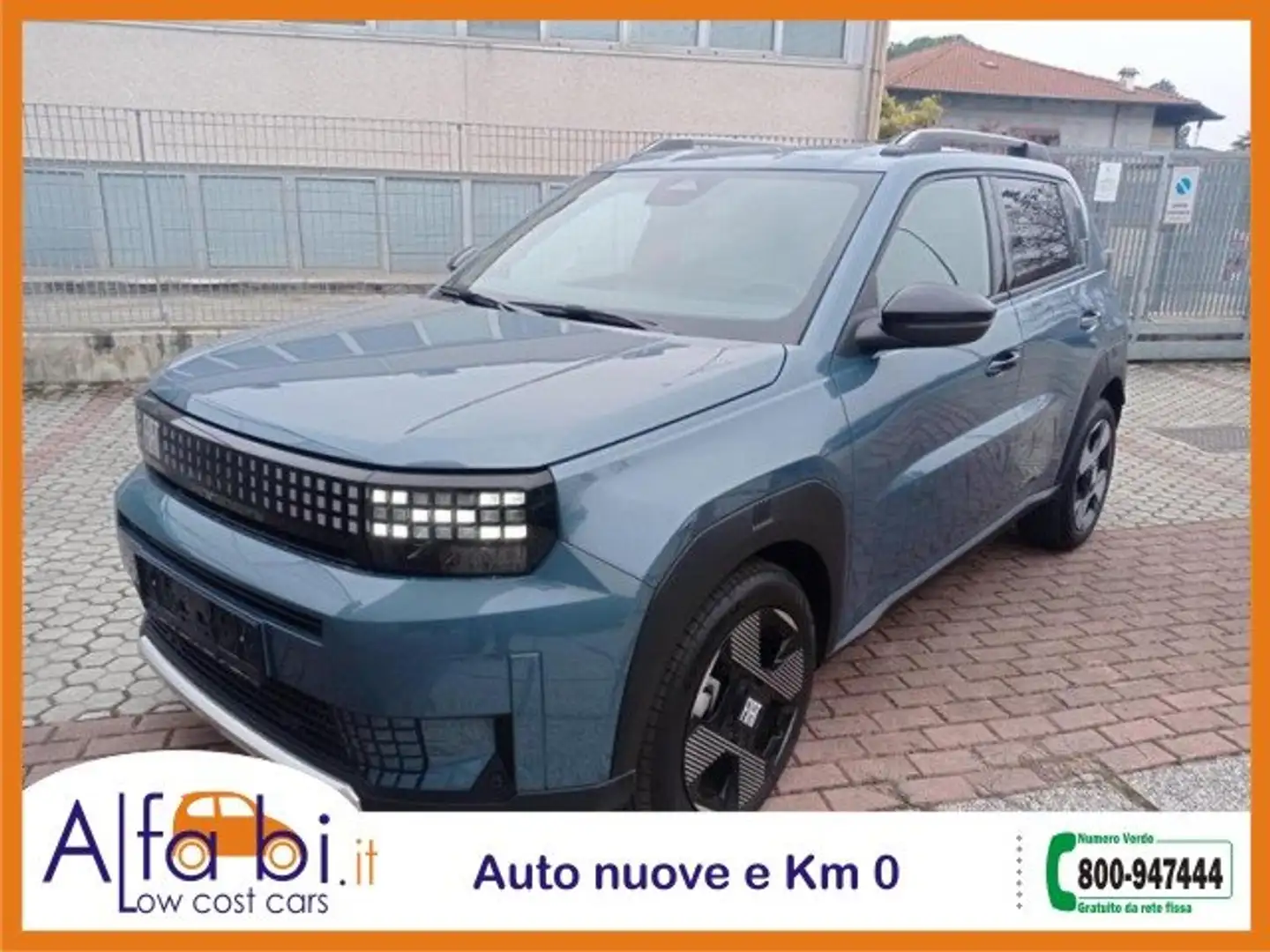 Fiat Grande Panda 1.2 110CV MHEV Aut. La PRIMA Blu/Azzurro - 1