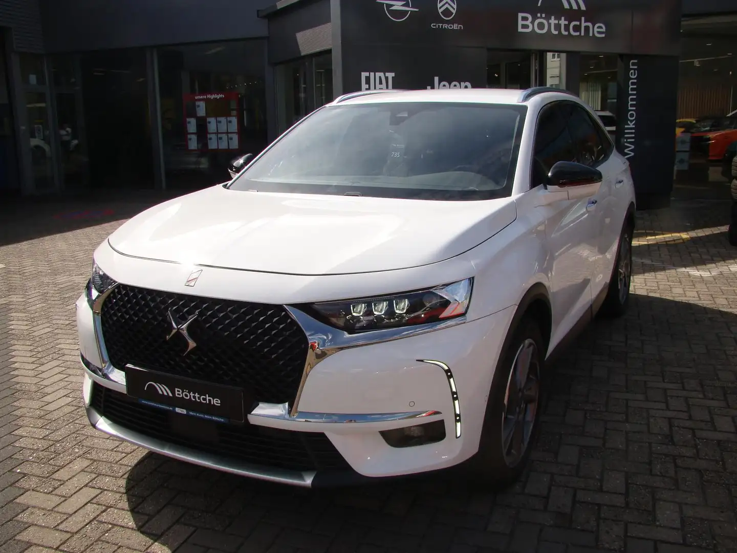 DS Automobiles DS 7 Crossback DS 7 Crossback E-Tense 4x2 Rivoli + Blanc - 2