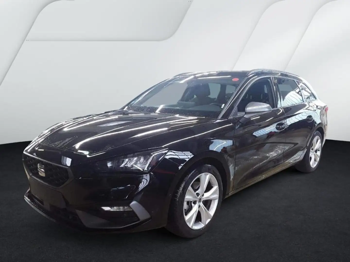 SEAT Leon FR Schwarz - 1