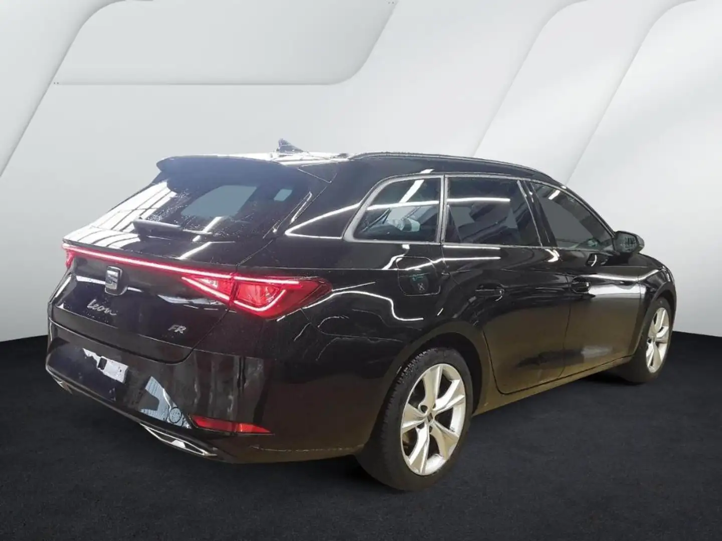 SEAT Leon FR Schwarz - 2