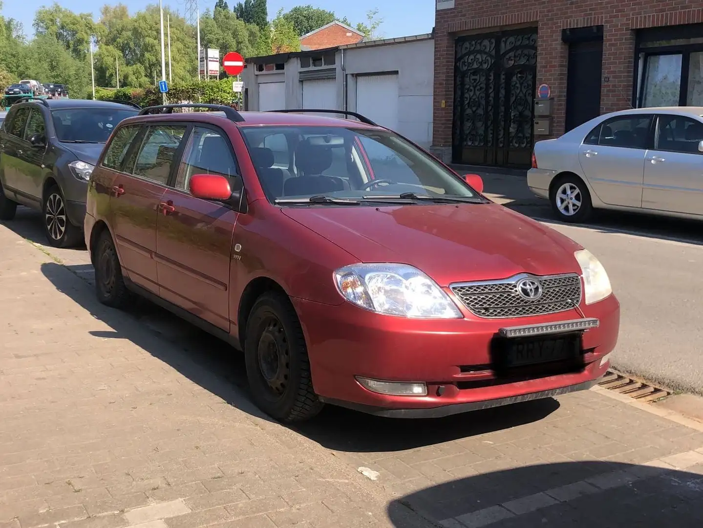 Toyota Corolla SW 1.4i VVT-i 16v Linea Sol Rojo - 1