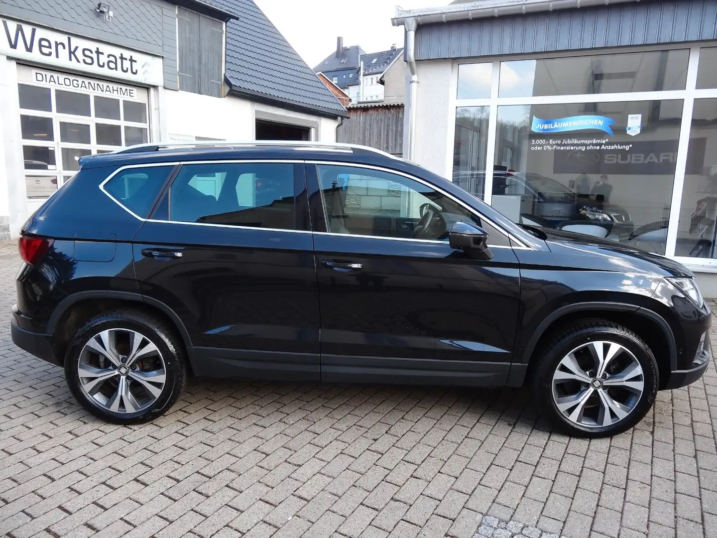 SEAT Ateca Xcellence 4Drive *Standheizung* LED, Schwarz - 2