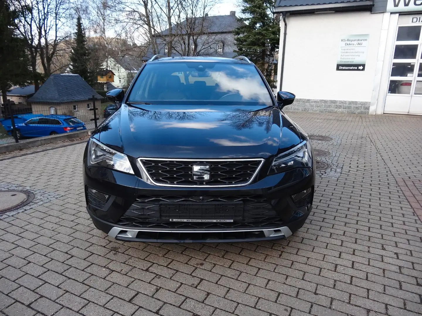 SEAT Ateca Xcellence 4Drive *Standheizung* LED, Schwarz - 1