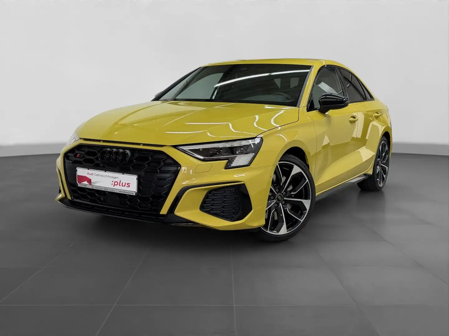 Audi S3 2.0 TFSI Q LM19 NAVI+ SITZHZ VIRTUA Yellow - 2