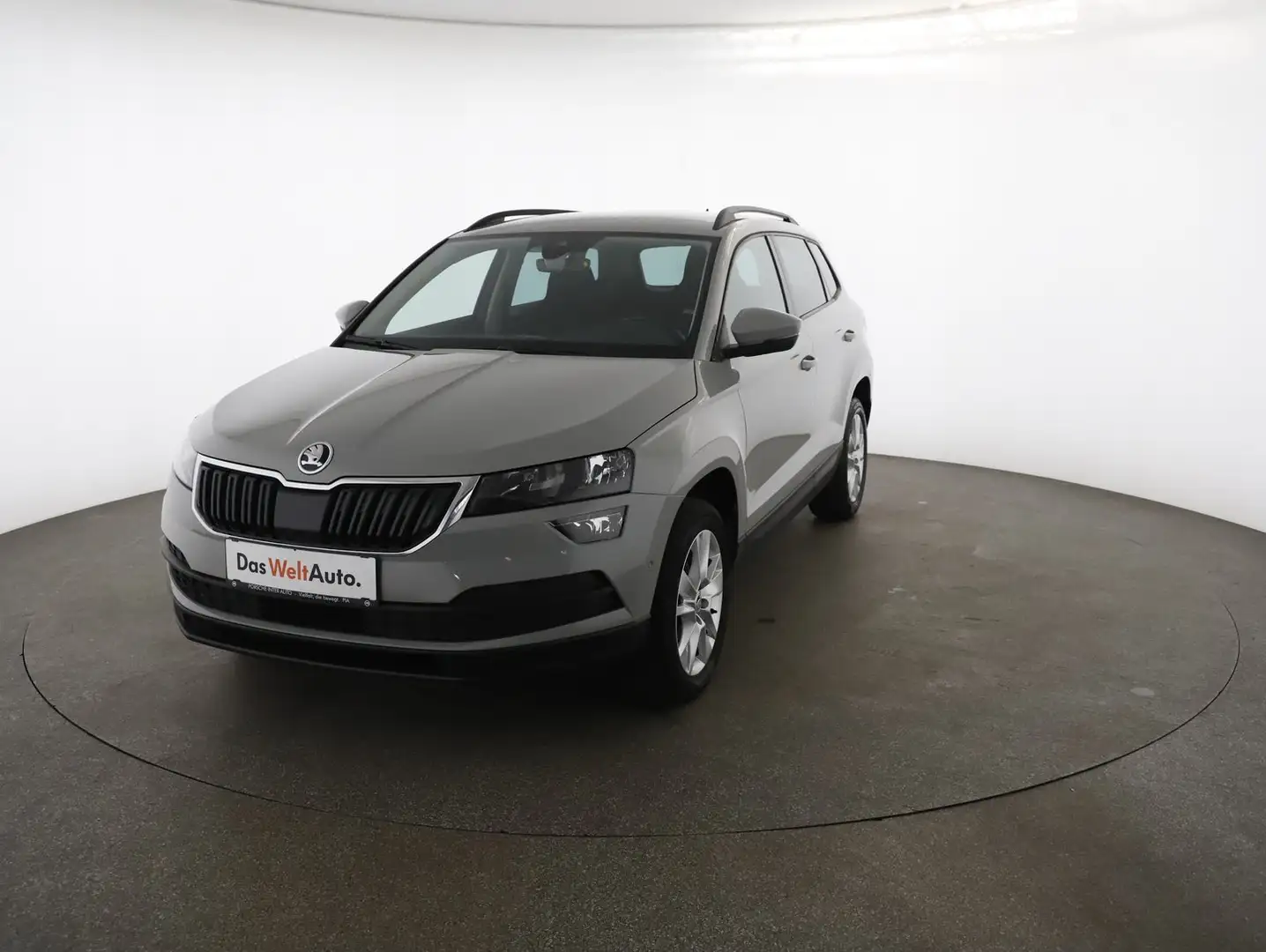 Skoda Karoq Style 125 TDI DSG Grau - 2