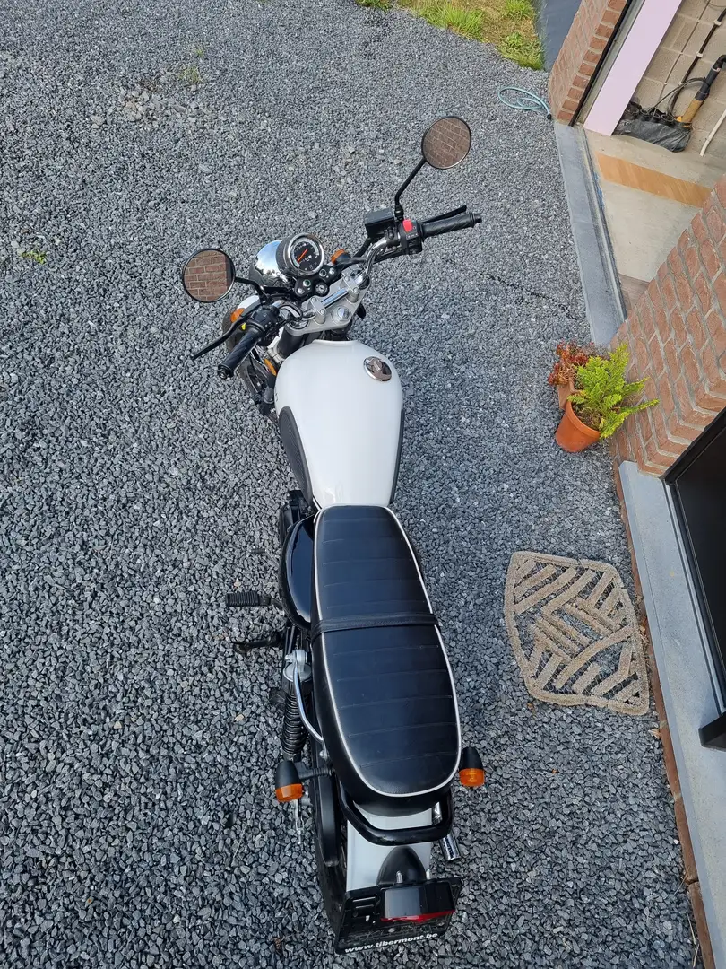 Mash Seventyfive 125 QM125-2X Blanc - 1