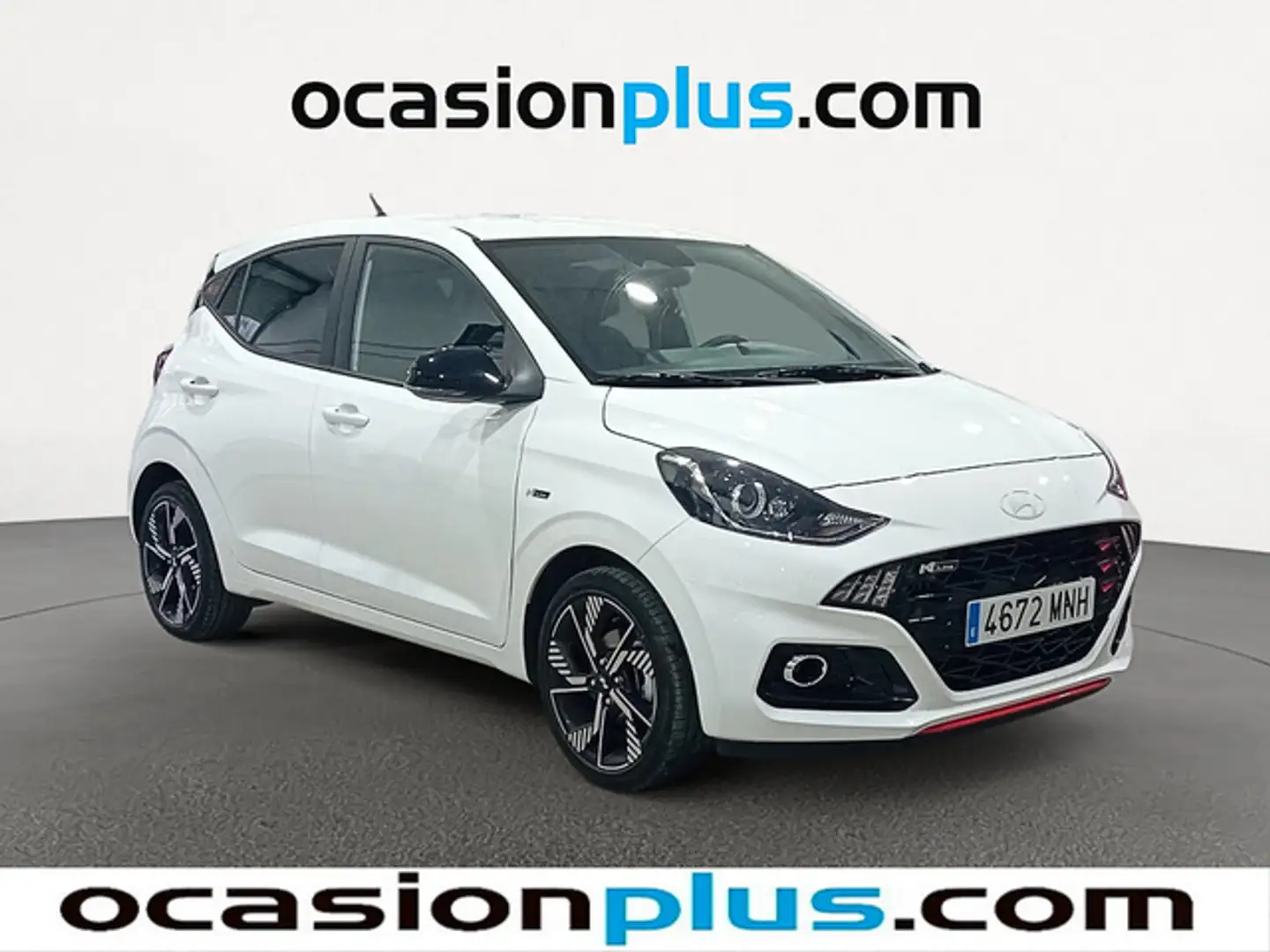 Hyundai i10 1.2 MPI Nline 30 Aniversario Wit - 2