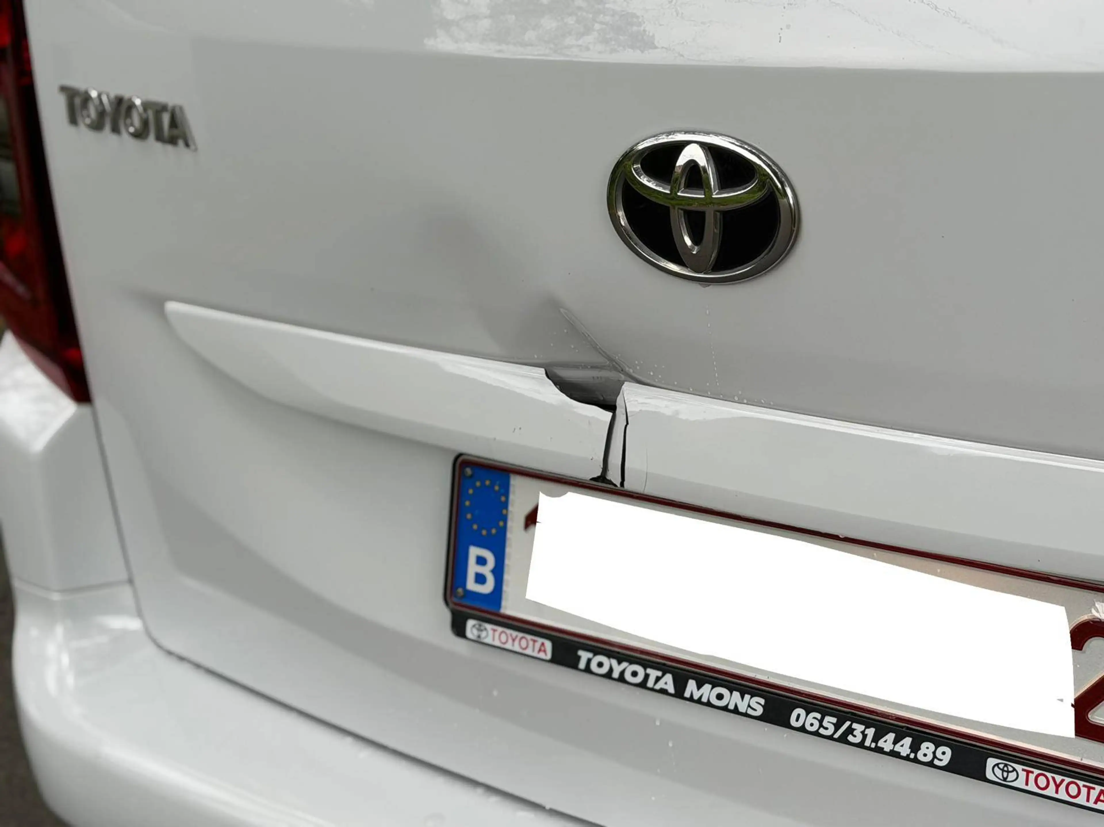 Toyota Proace City Verso -1.5l - 5 places - Garantie 12 mois — photo 14