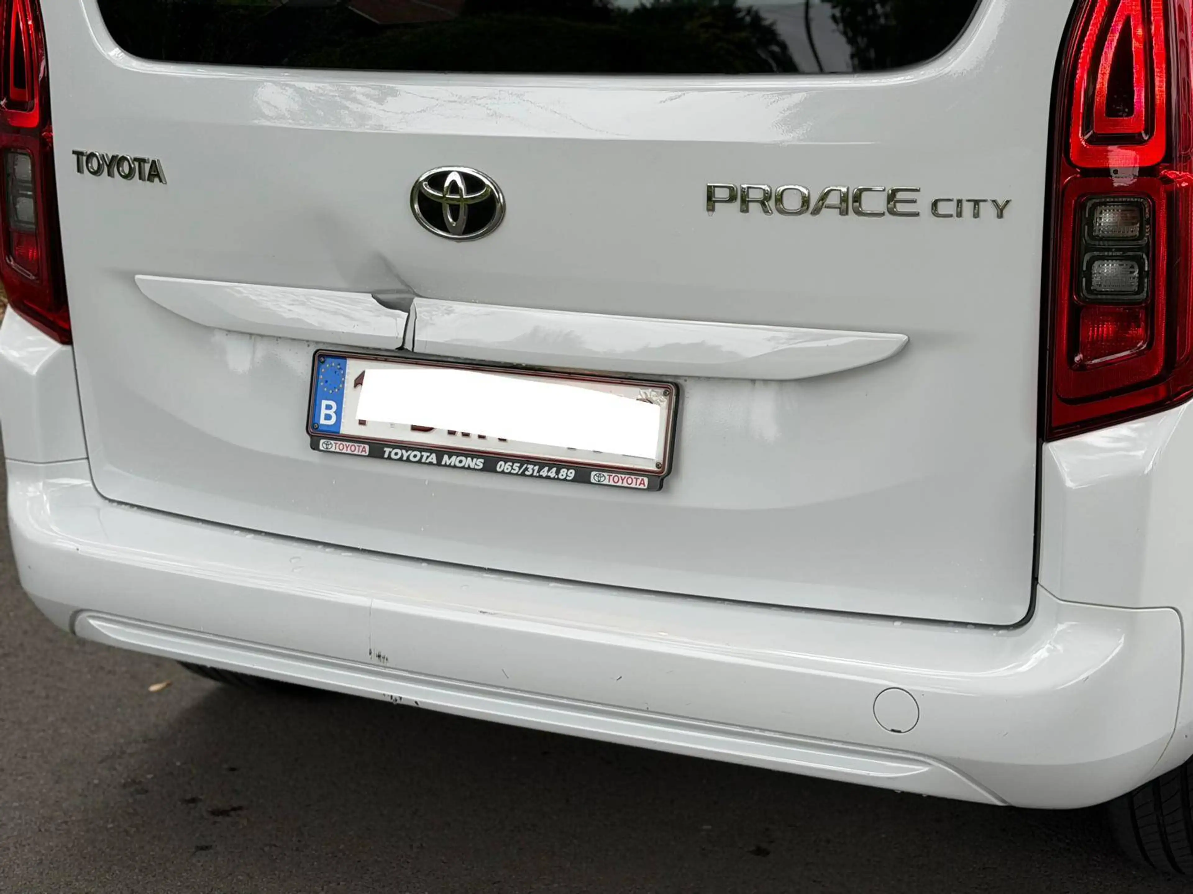 Toyota Proace City Verso -1.5l - 5 places - Garantie 12 mois — photo 13