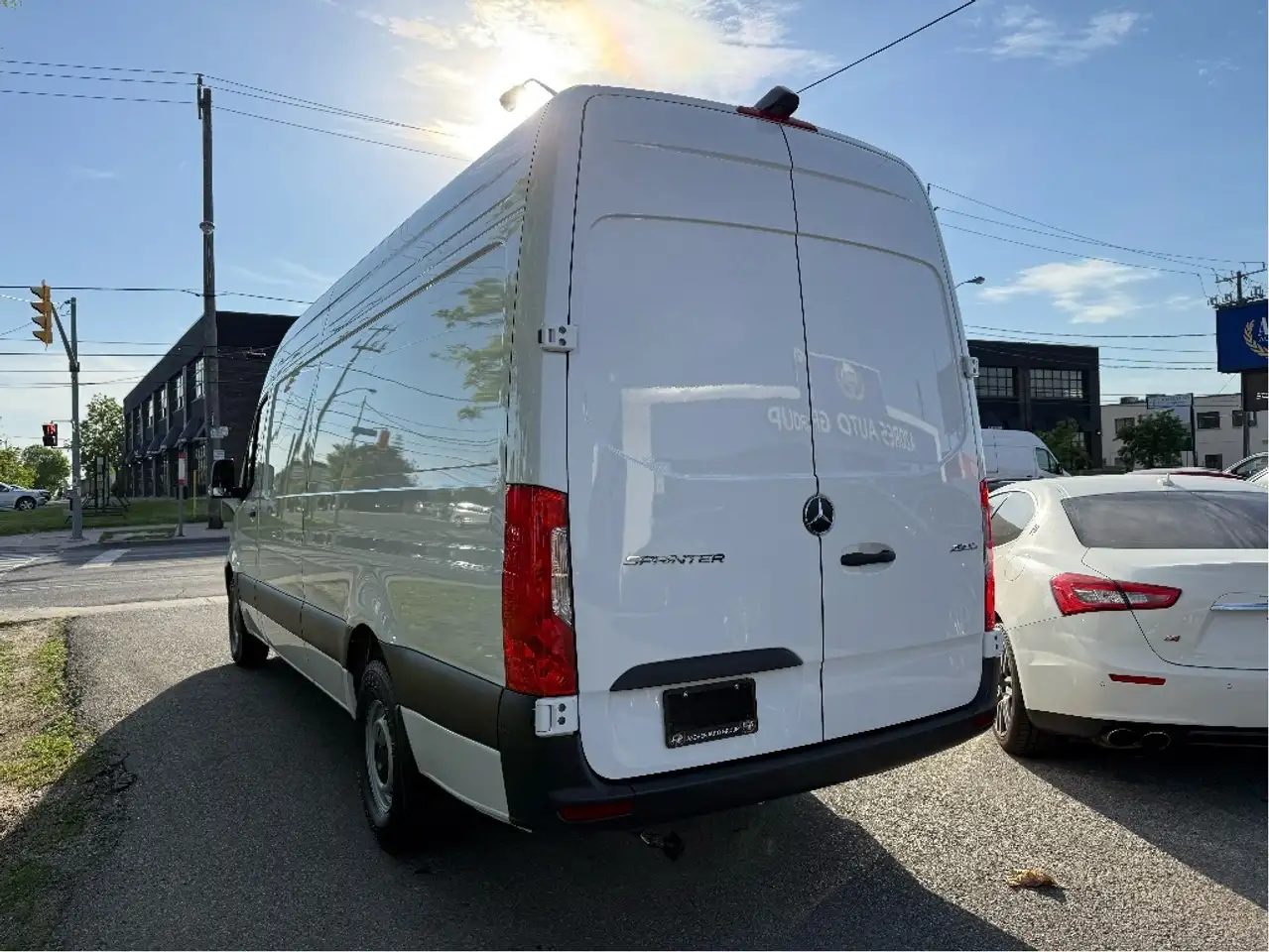 Mercedes-Benz Sprinter снимка Mercedes-Benz Sprinter