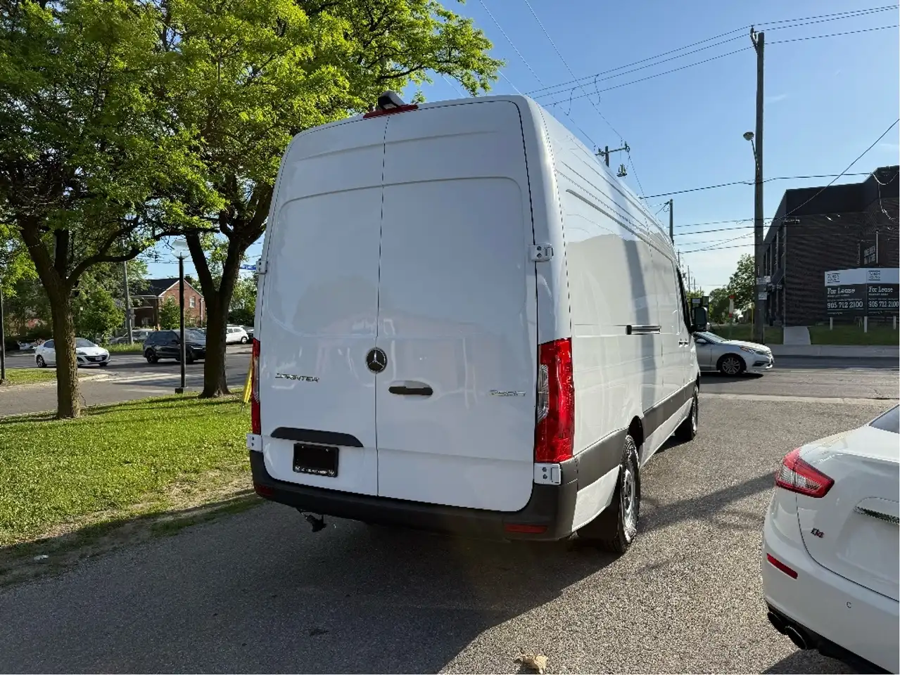 Mercedes-Benz Sprinter снимка Mercedes-Benz Sprinter