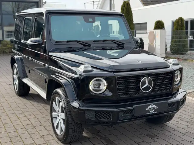 Mercedes-Benz G 350 G350d 9G/Widescreen/Standheizung/Massage/Led/19%