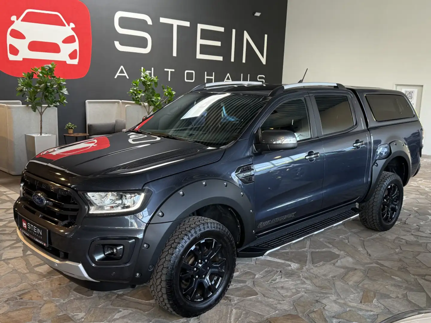 Ford Ranger Wildtrak Doppelkabine 4x4 Hardtop AHK CAM Noir - 1