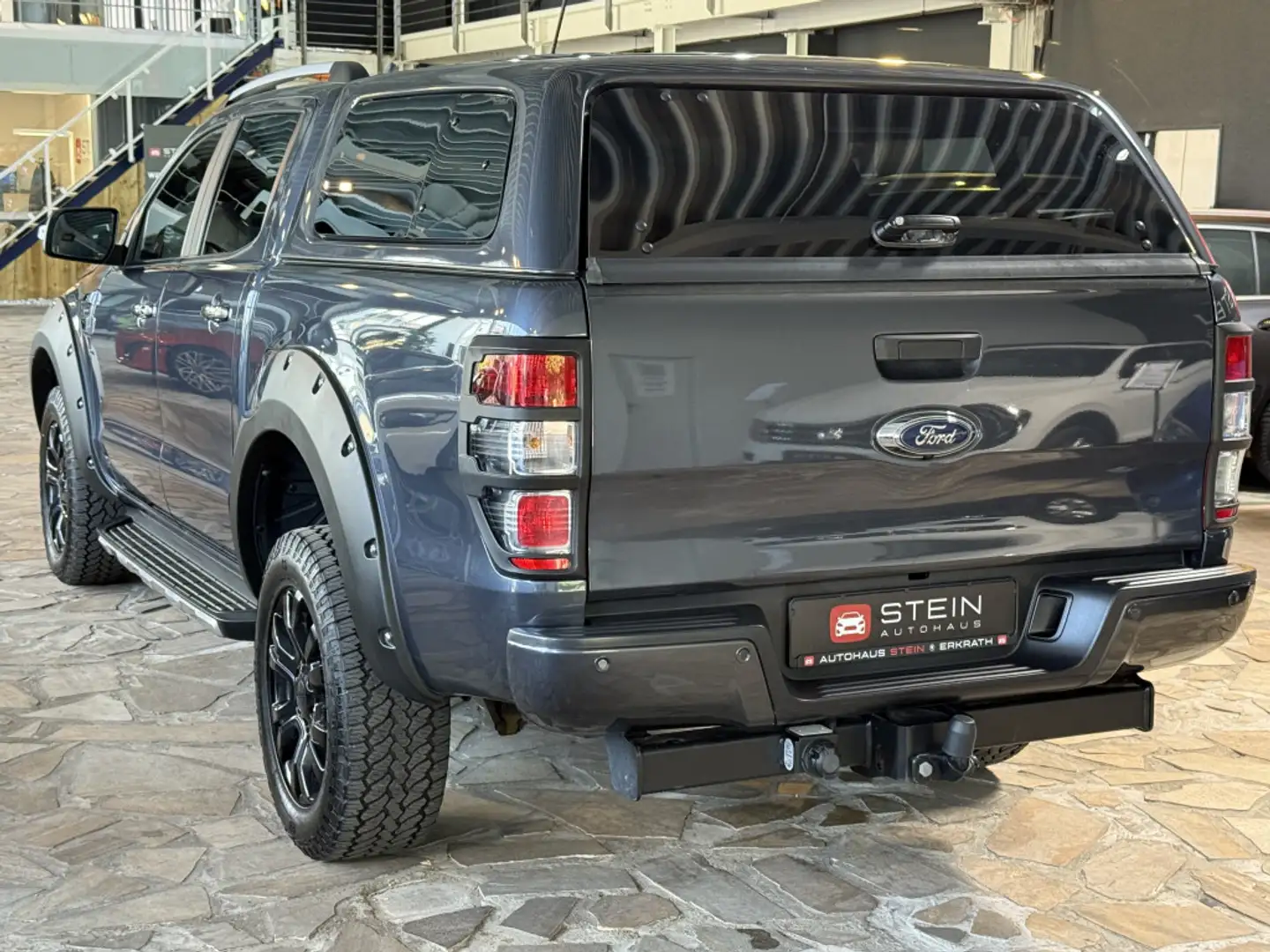 Ford Ranger Wildtrak Doppelkabine 4x4 Hardtop AHK CAM Noir - 2
