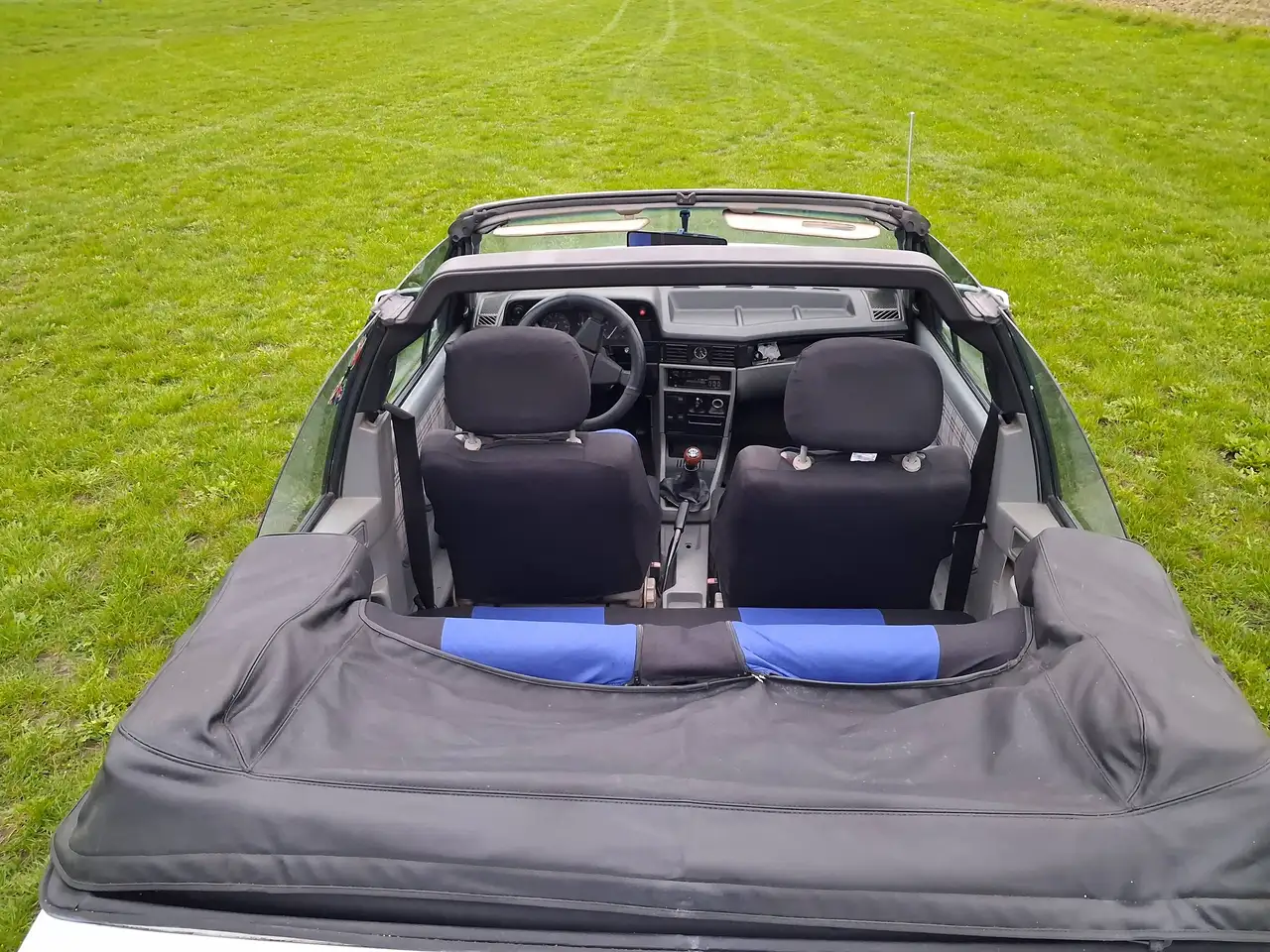 Opel Kadett E Cabrio, foto 7
