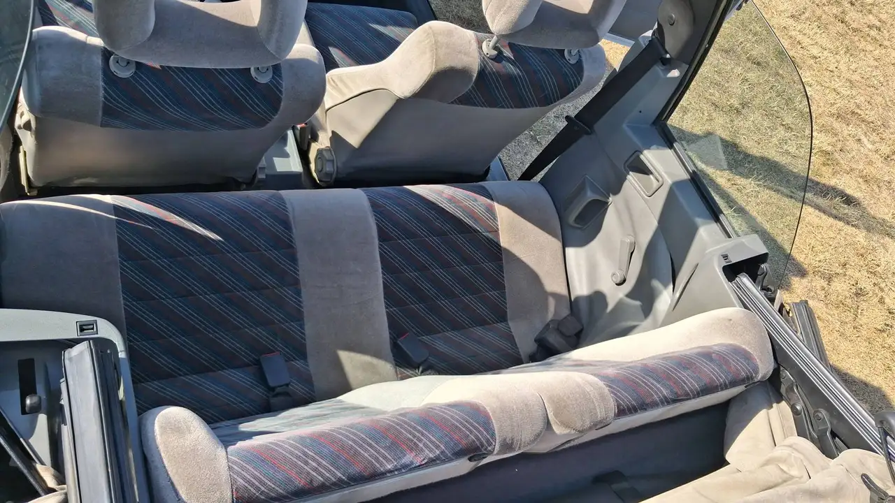 Opel Kadett E Cabrio, foto 10