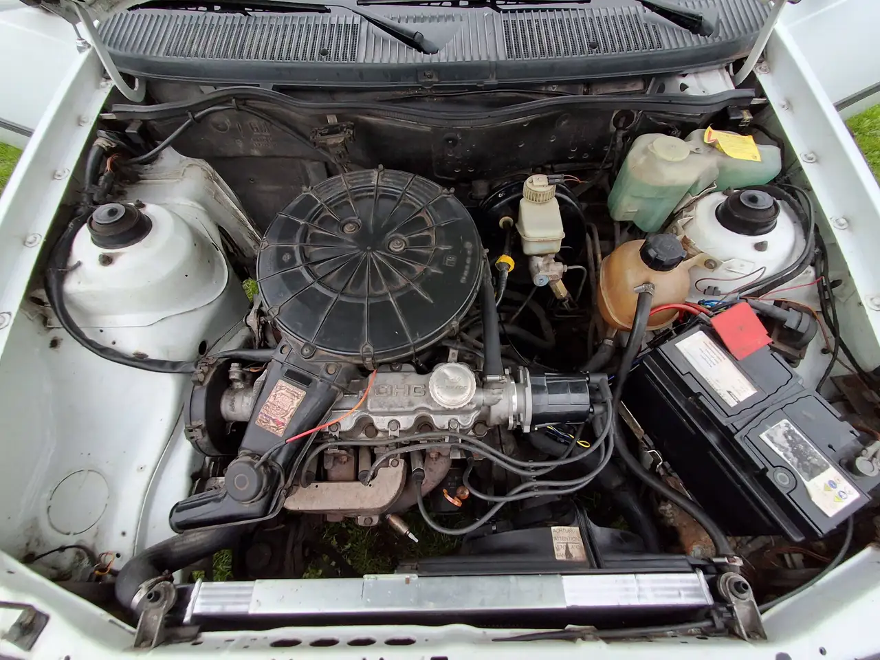 Opel Kadett E Cabrio, foto 6