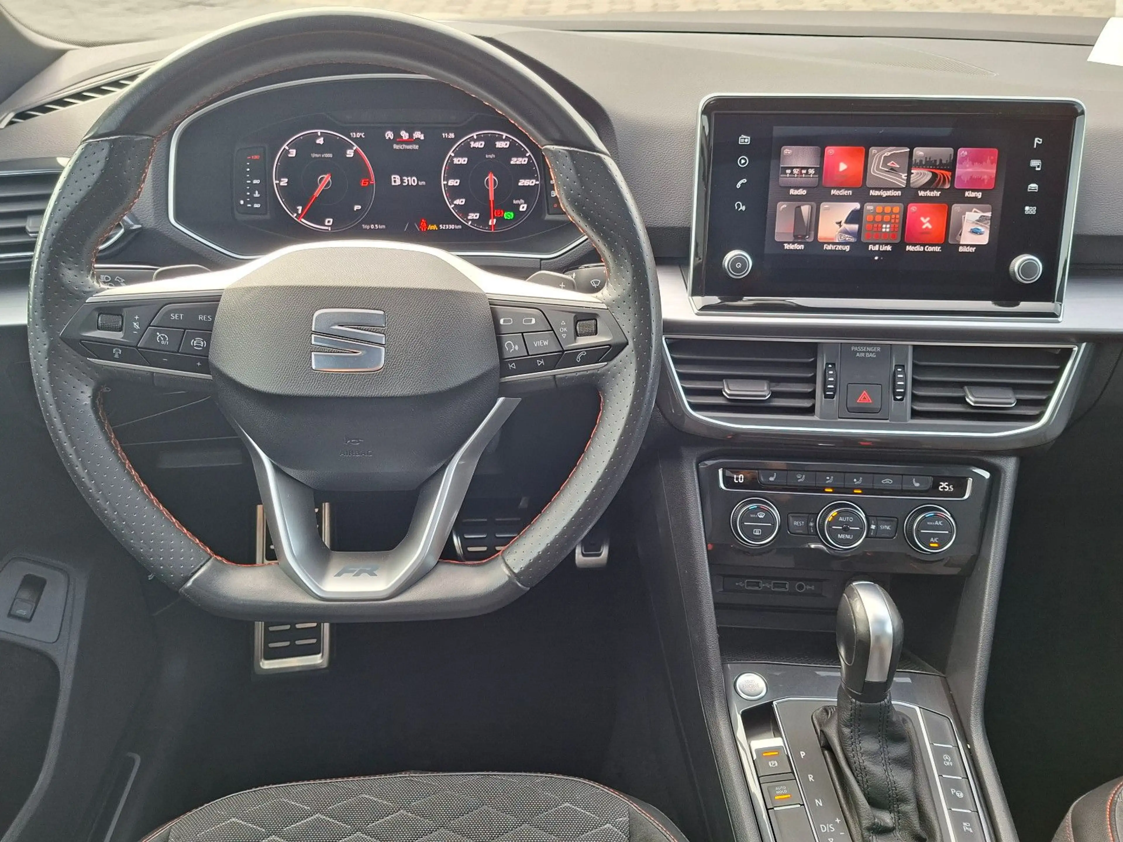 SEAT Tarraco FR 2.0 TDI 190 PS DSG 4x4 LED AHK — photo 7