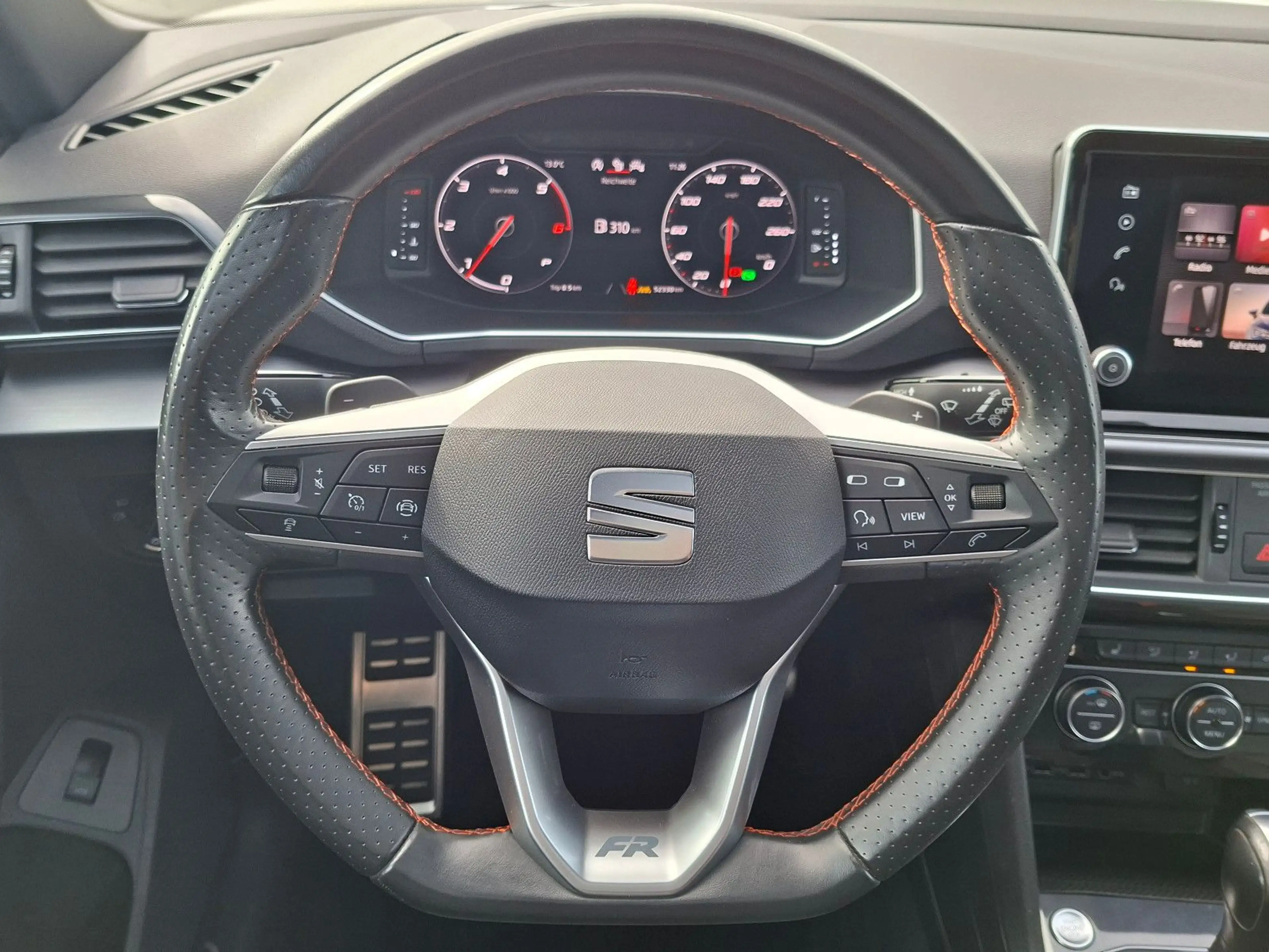 SEAT Tarraco FR 2.0 TDI 190 PS DSG 4x4 LED AHK — photo 8