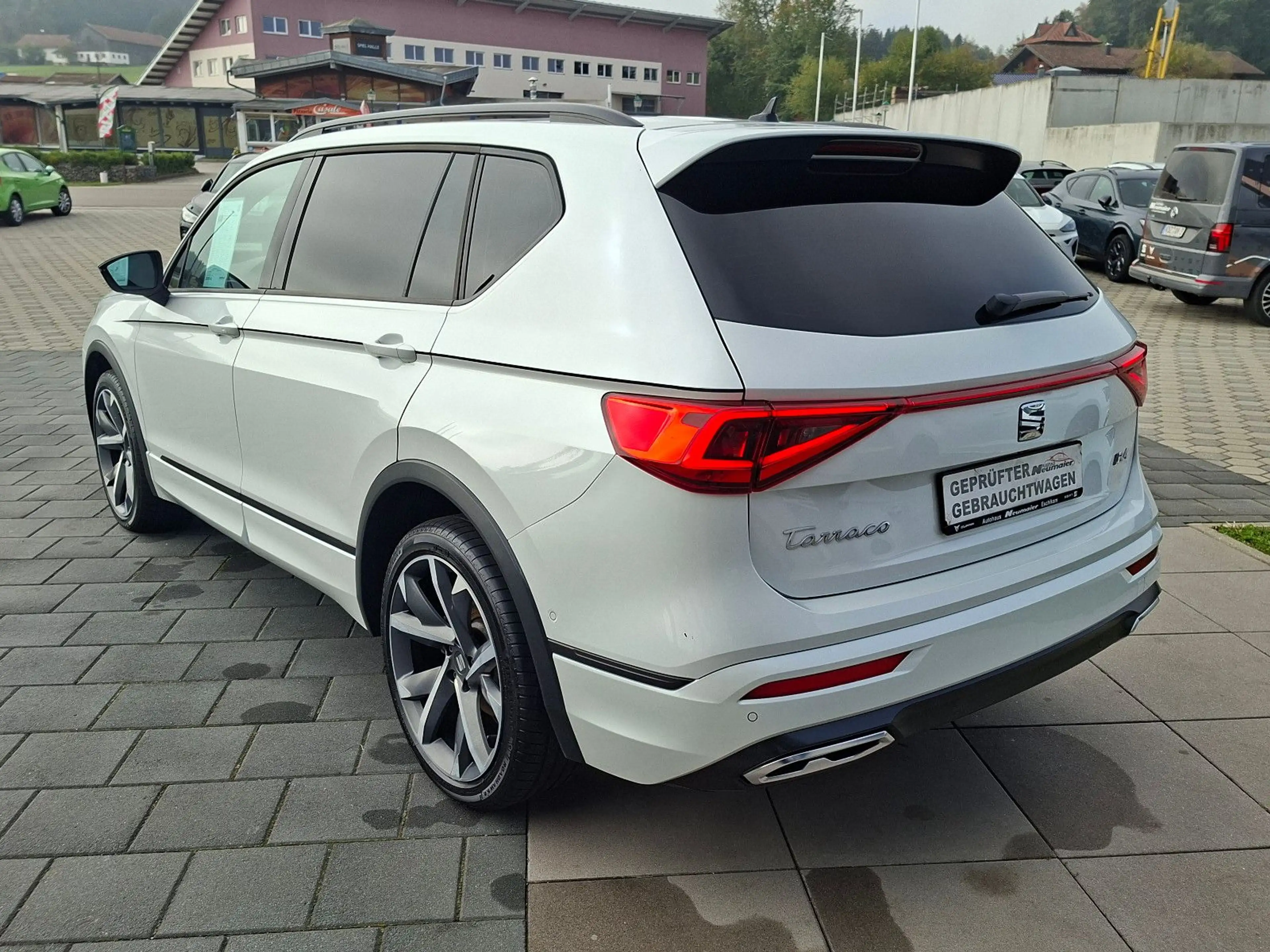 SEAT Tarraco FR 2.0 TDI 190 PS DSG 4x4 LED AHK — photo 4