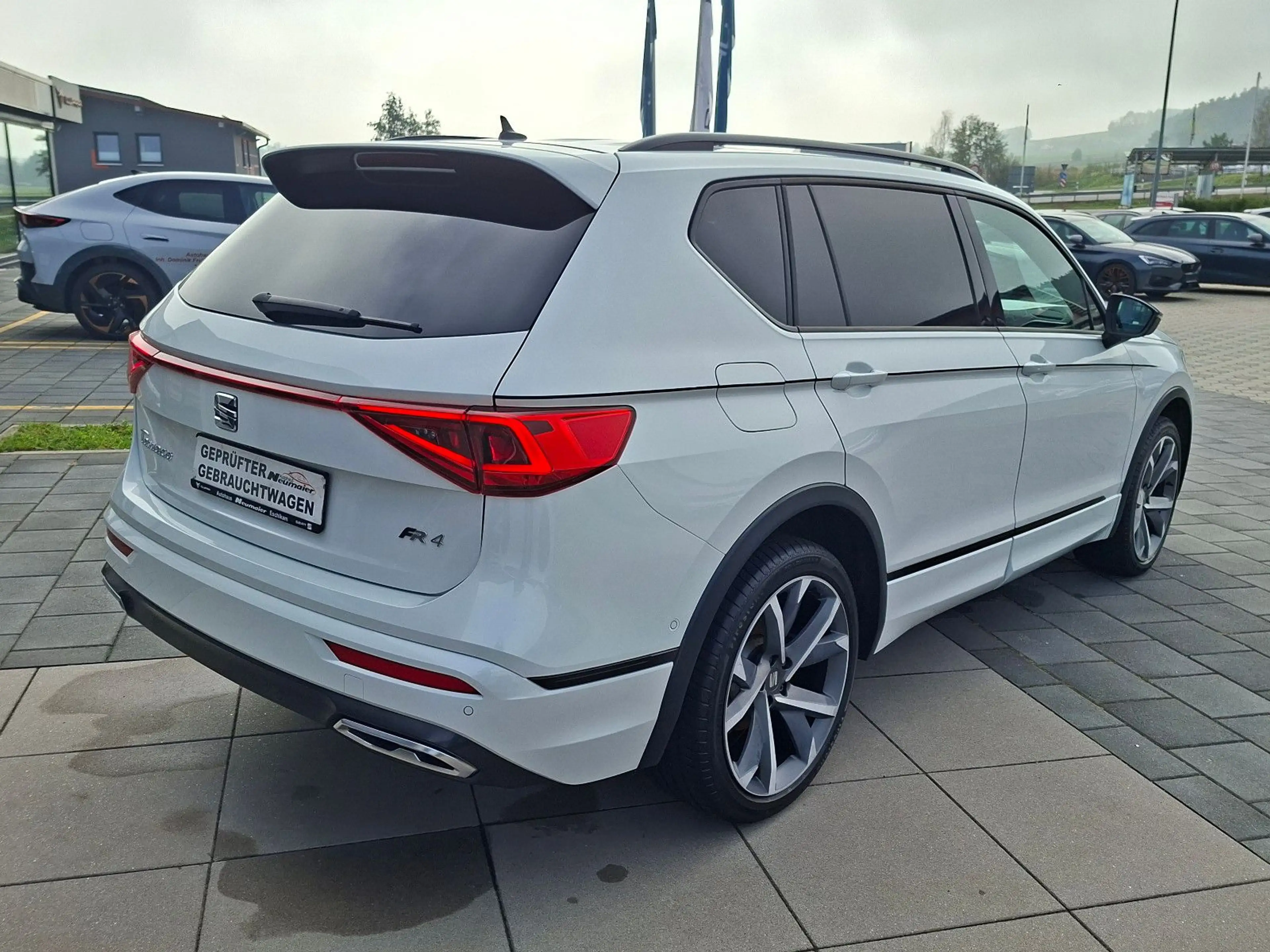 SEAT Tarraco FR 2.0 TDI 190 PS DSG 4x4 LED AHK — photo 6
