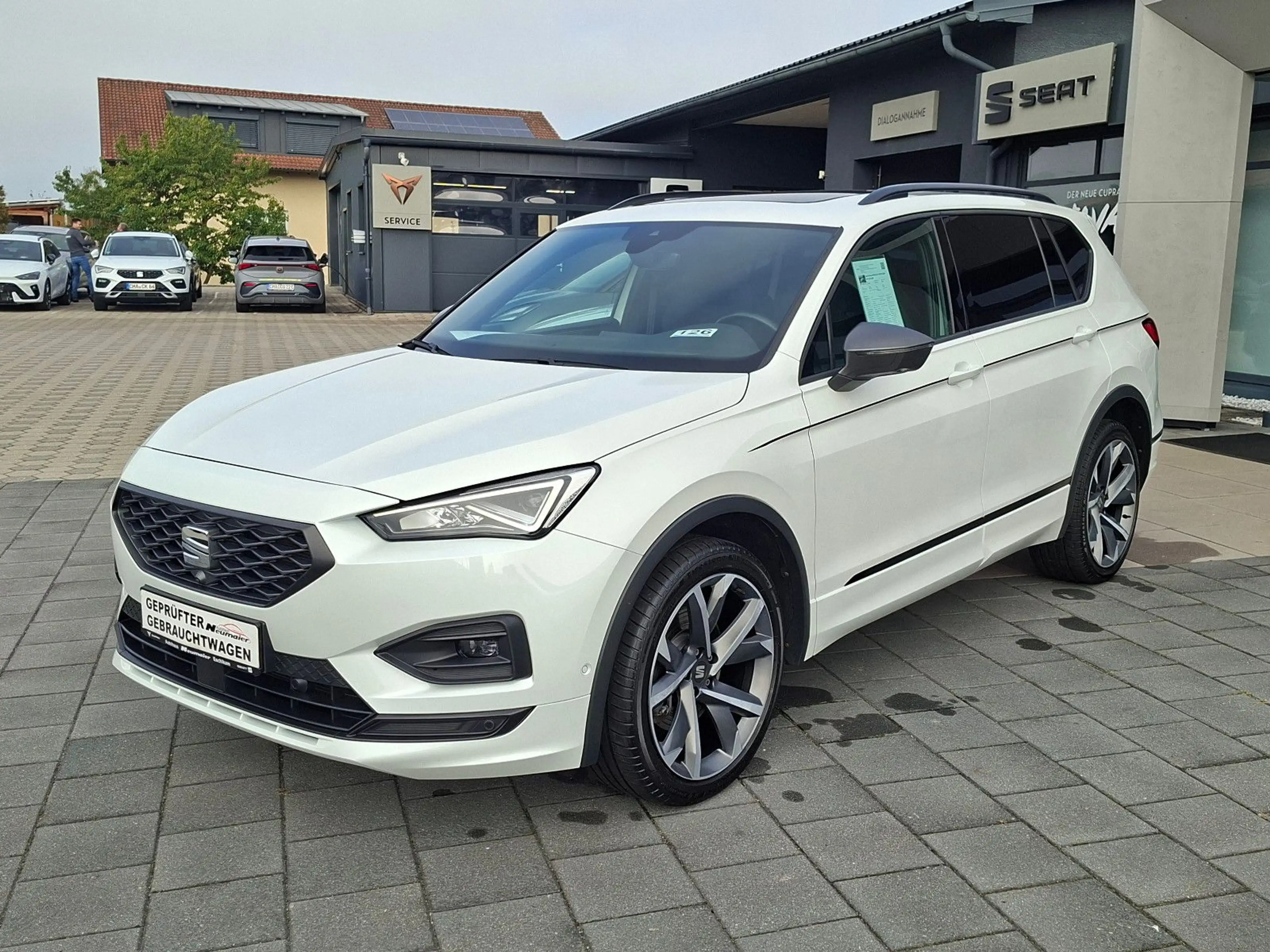 SEAT Tarraco FR 2.0 TDI 190 PS DSG 4x4 LED AHK — photo 3