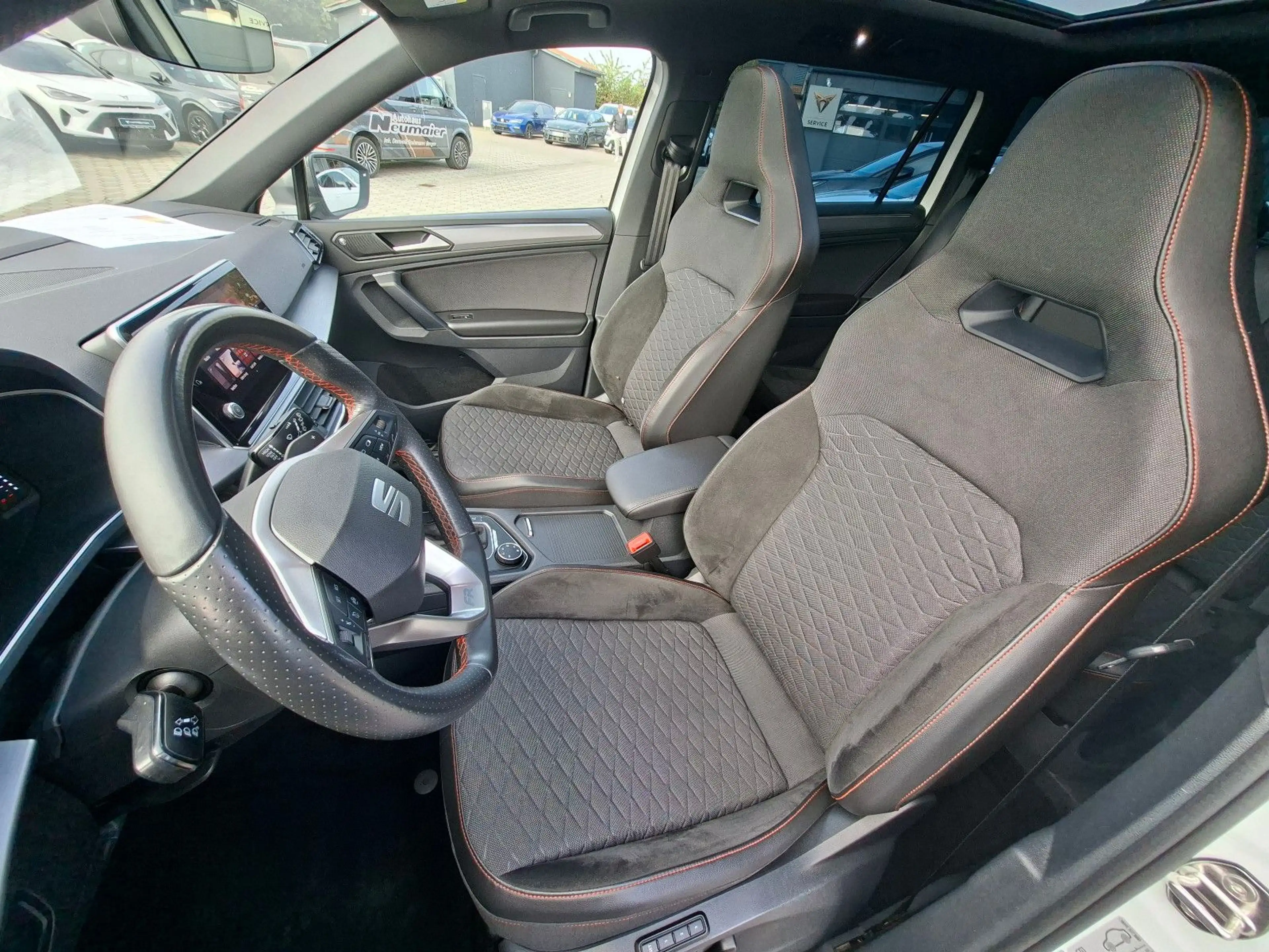 SEAT Tarraco FR 2.0 TDI 190 PS DSG 4x4 LED AHK — photo 15