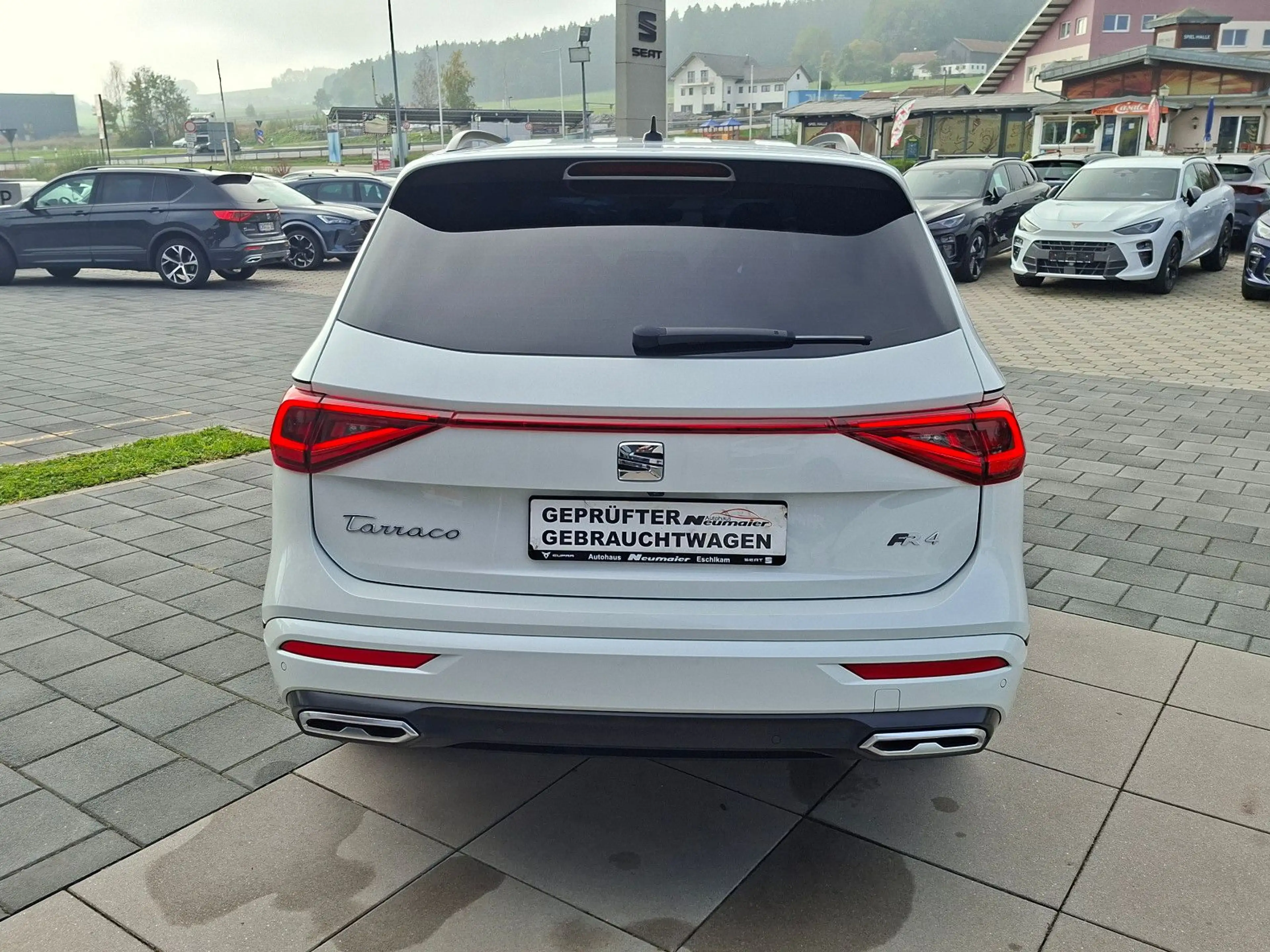 SEAT Tarraco FR 2.0 TDI 190 PS DSG 4x4 LED AHK — photo 5