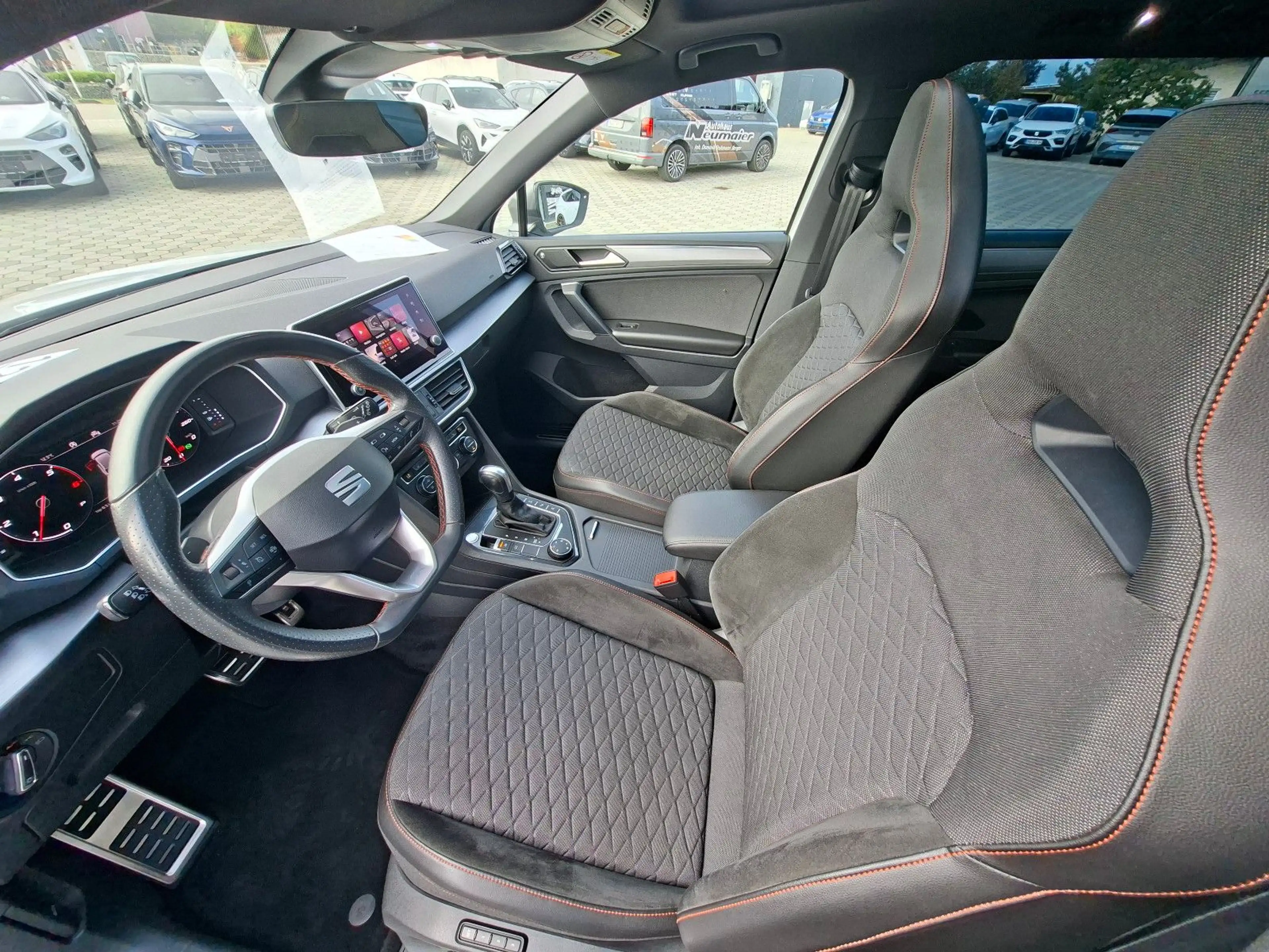 SEAT Tarraco FR 2.0 TDI 190 PS DSG 4x4 LED AHK — photo 13