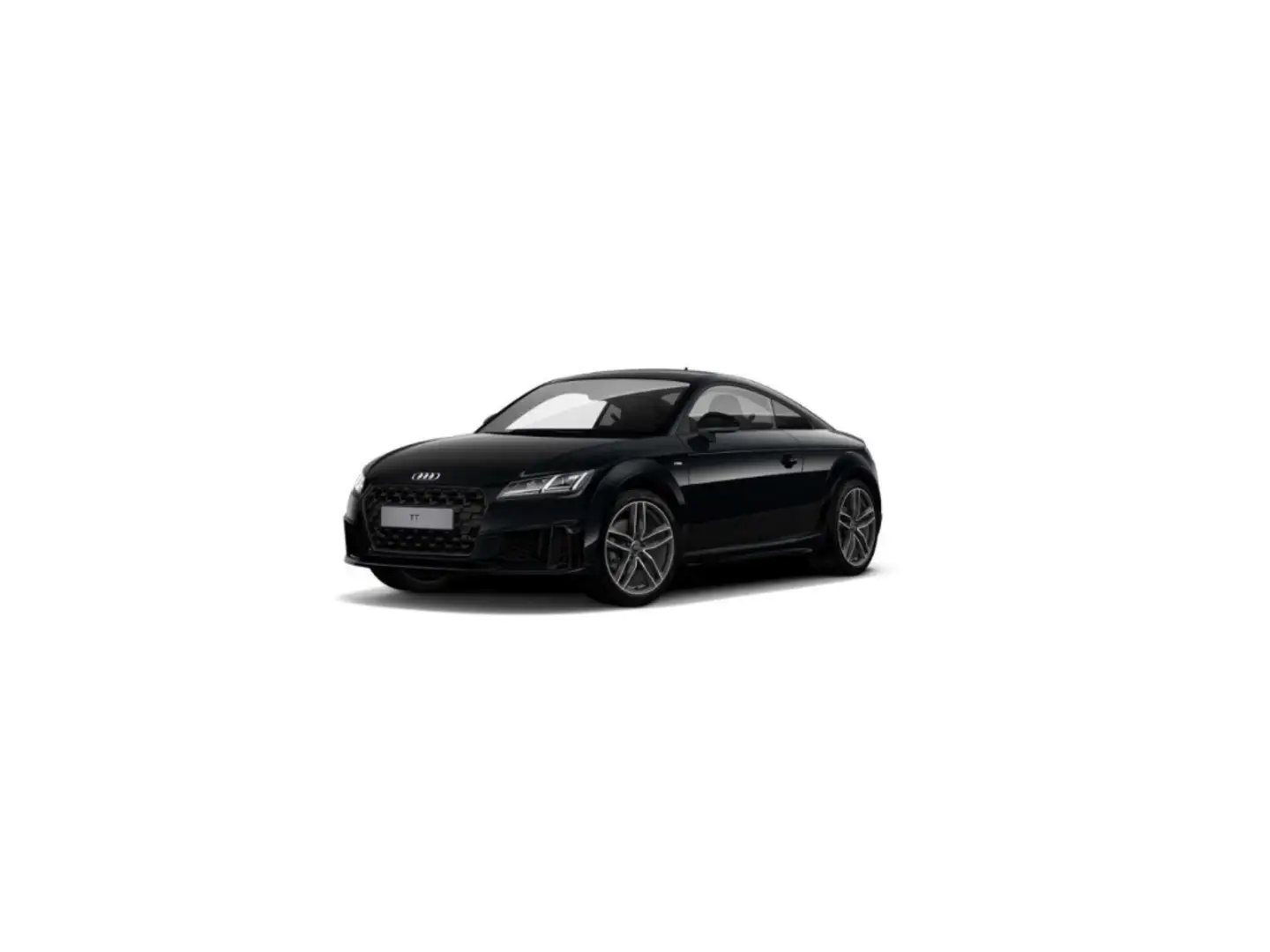 Audi TT Coupe 45 TFSI quattro S line selection Schwarz - 2