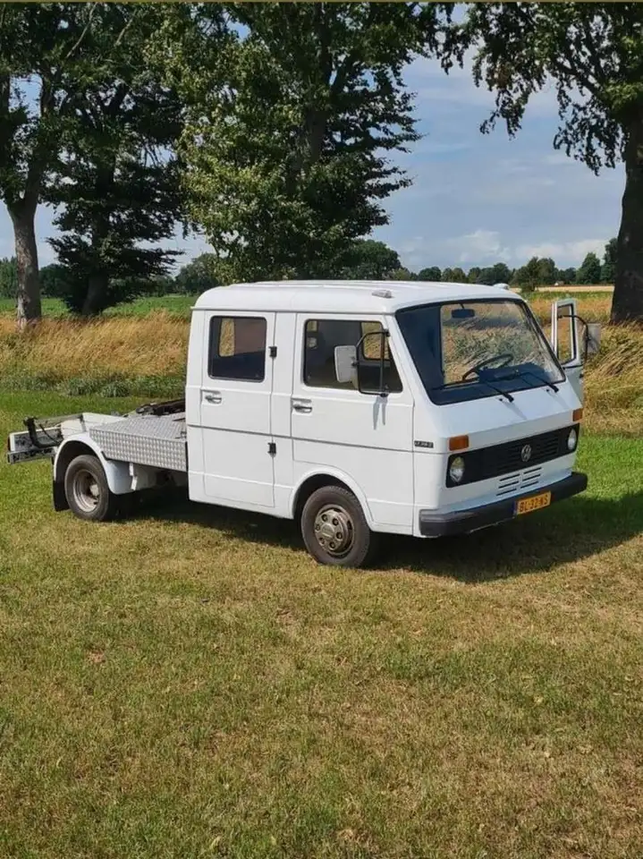 Volkswagen LT 35 D pickup, foto 2