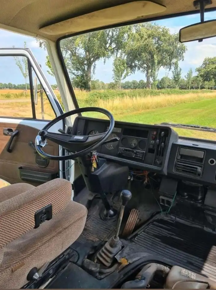 Volkswagen LT 35 D pickup, foto 12