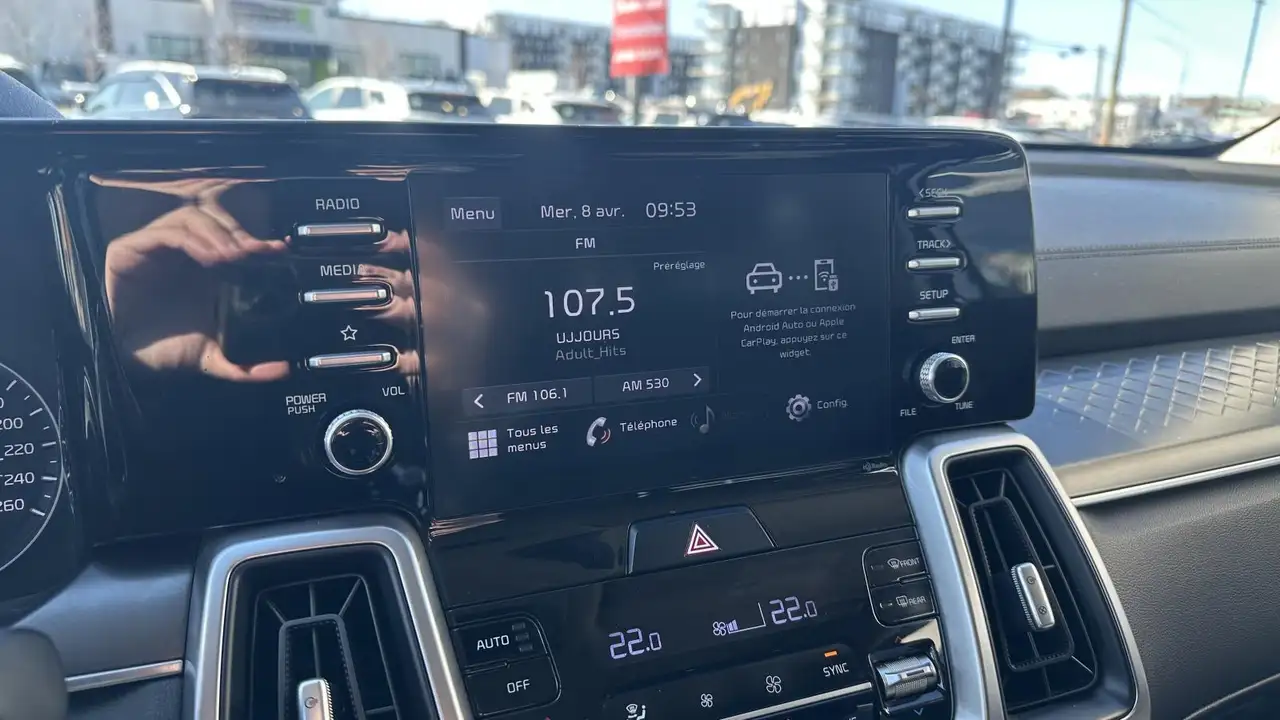 Kia Sorento снимка Kia Sorento