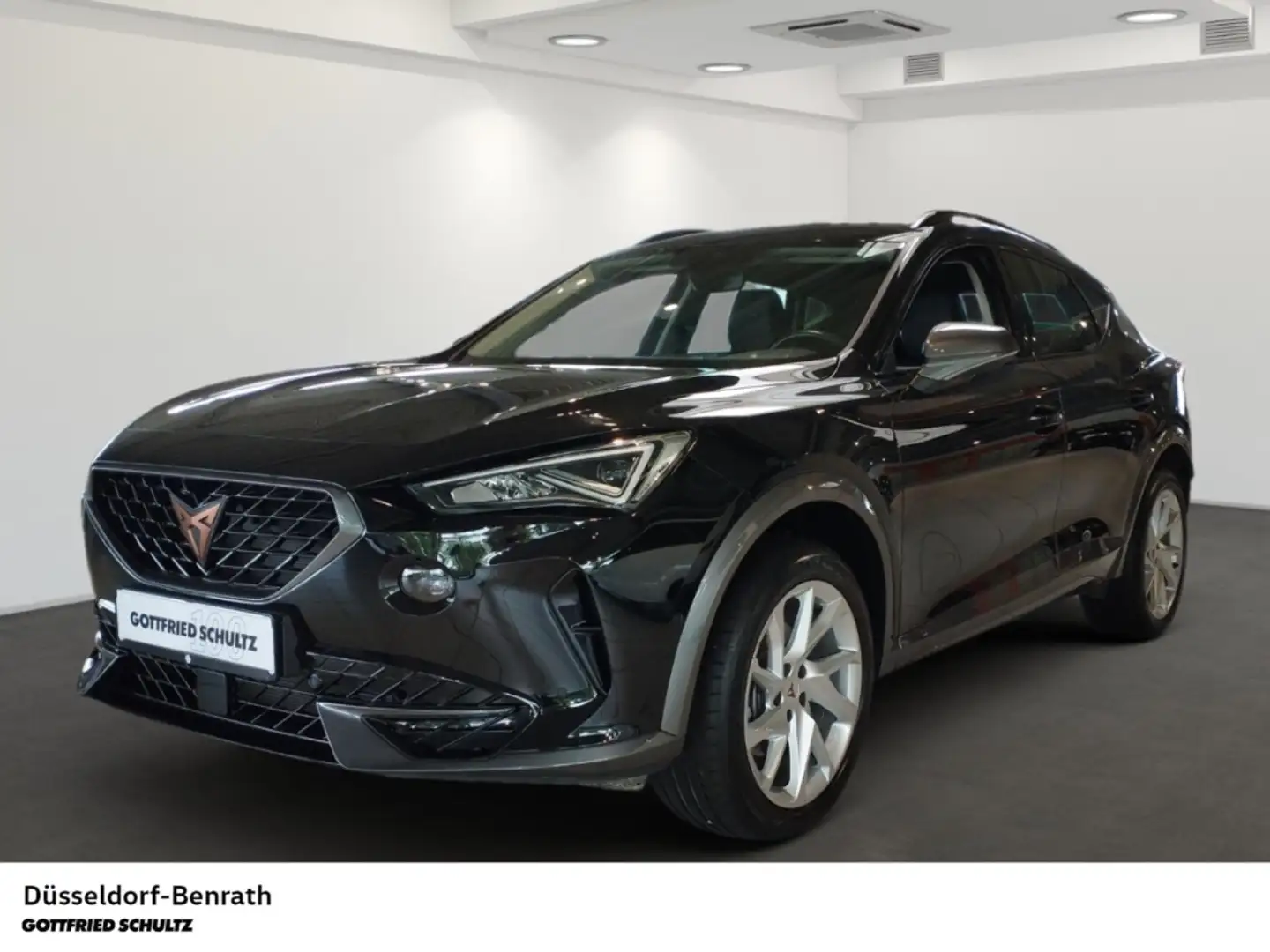 CUPRA Formentor 1.5 TSI Navi LED Einparkhilfe Sitzheizung Noir - 1