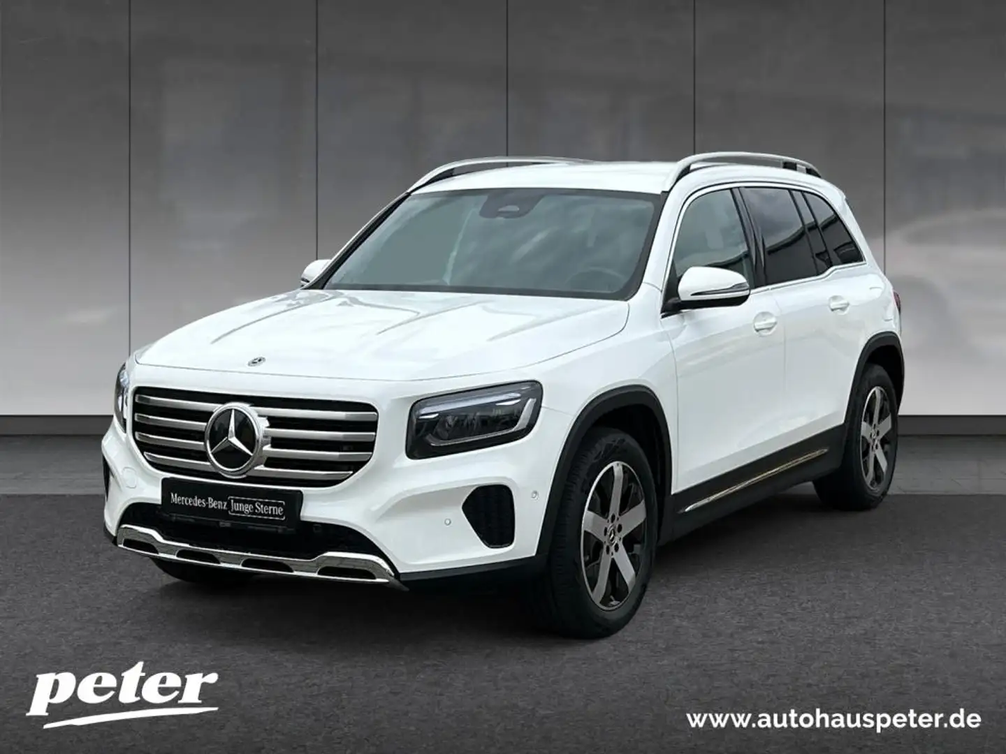 Mercedes-Benz GLB 200 d 4MATIC Progressive Line, Standheizung Weiß - 1
