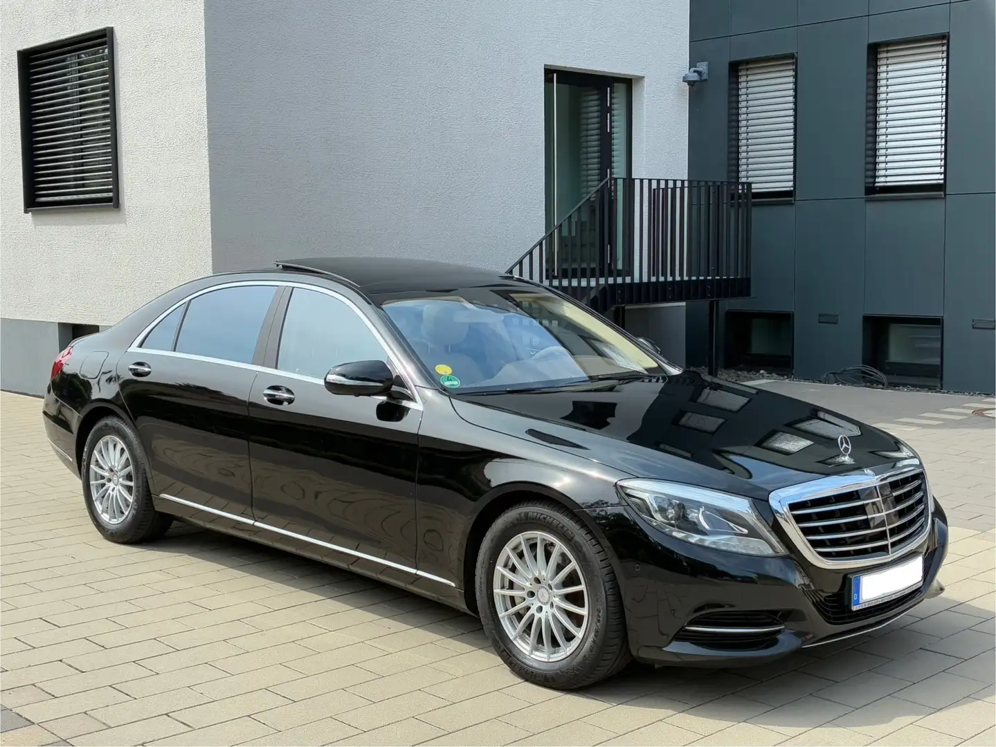 Mercedes-Benz S 350 S 350d Lang Chaffeur-Paket Fond Entertainment 1.H Negru - 1