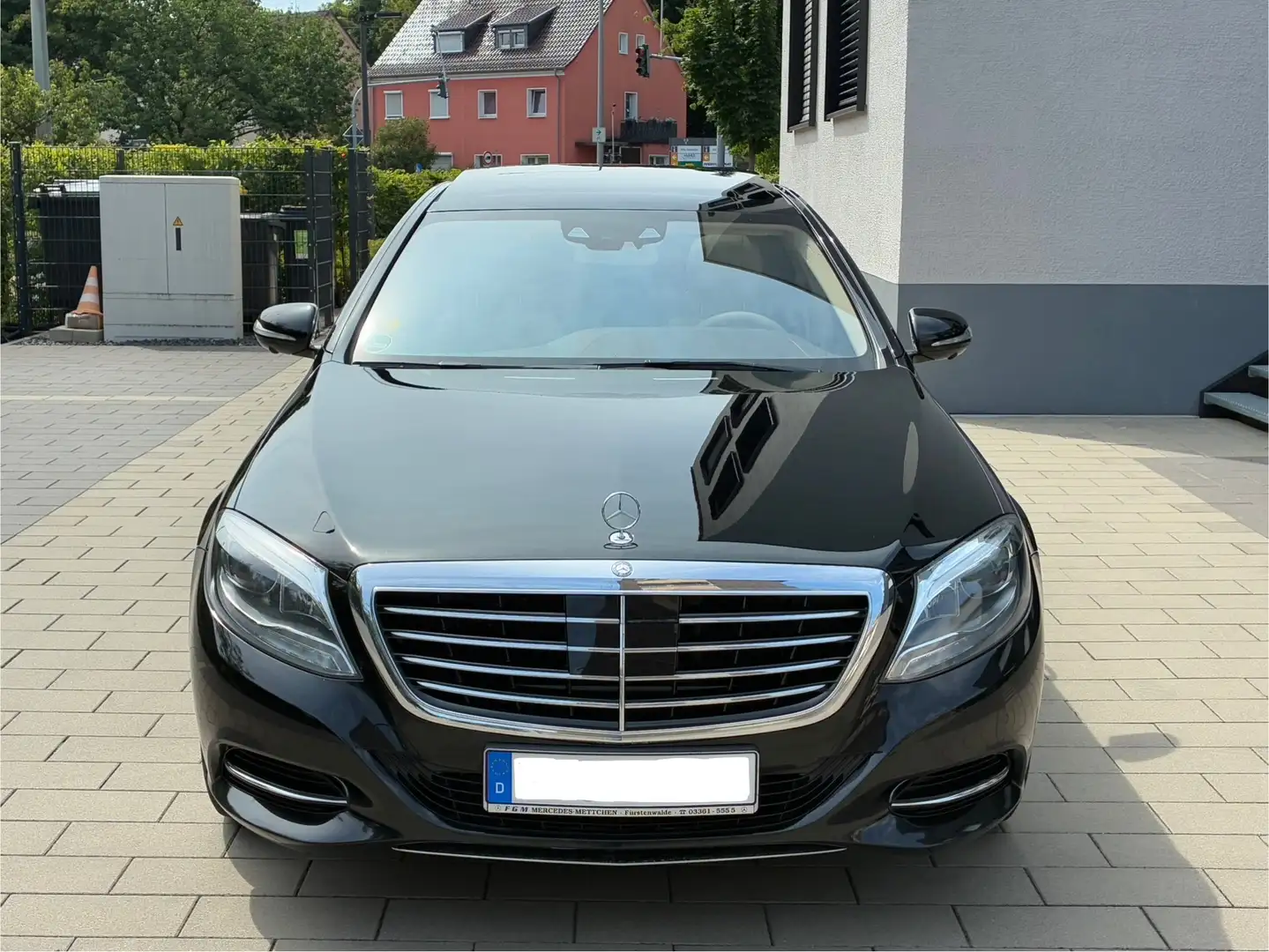 Mercedes-Benz S 350 S 350d Lang Chaffeur-Paket Fond Entertainment 1.H Negru - 2