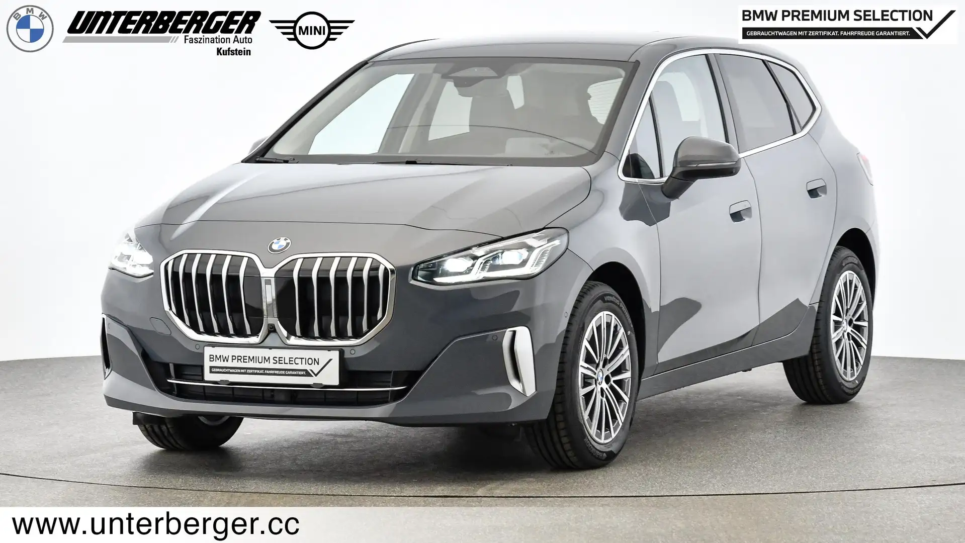 BMW 218 d Active Tourer LuxuryLine Grau - 1